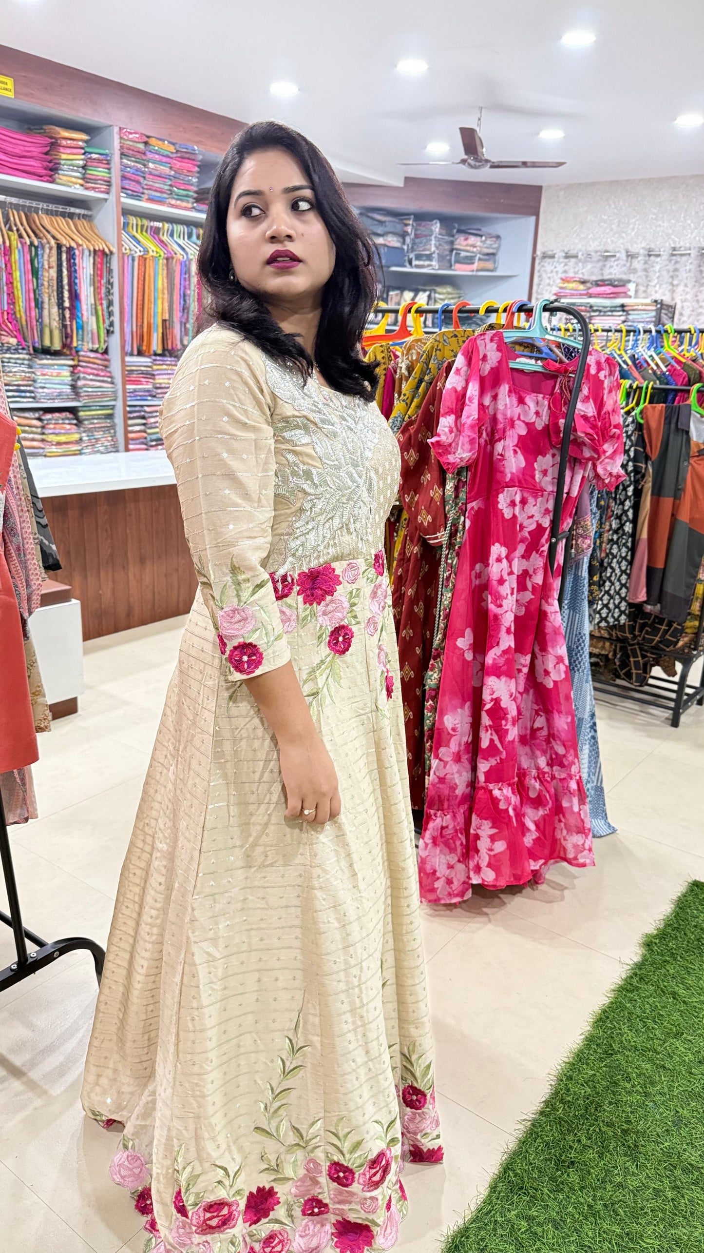 Premium Real Chinon Silk exclusive ETHNIC Collection