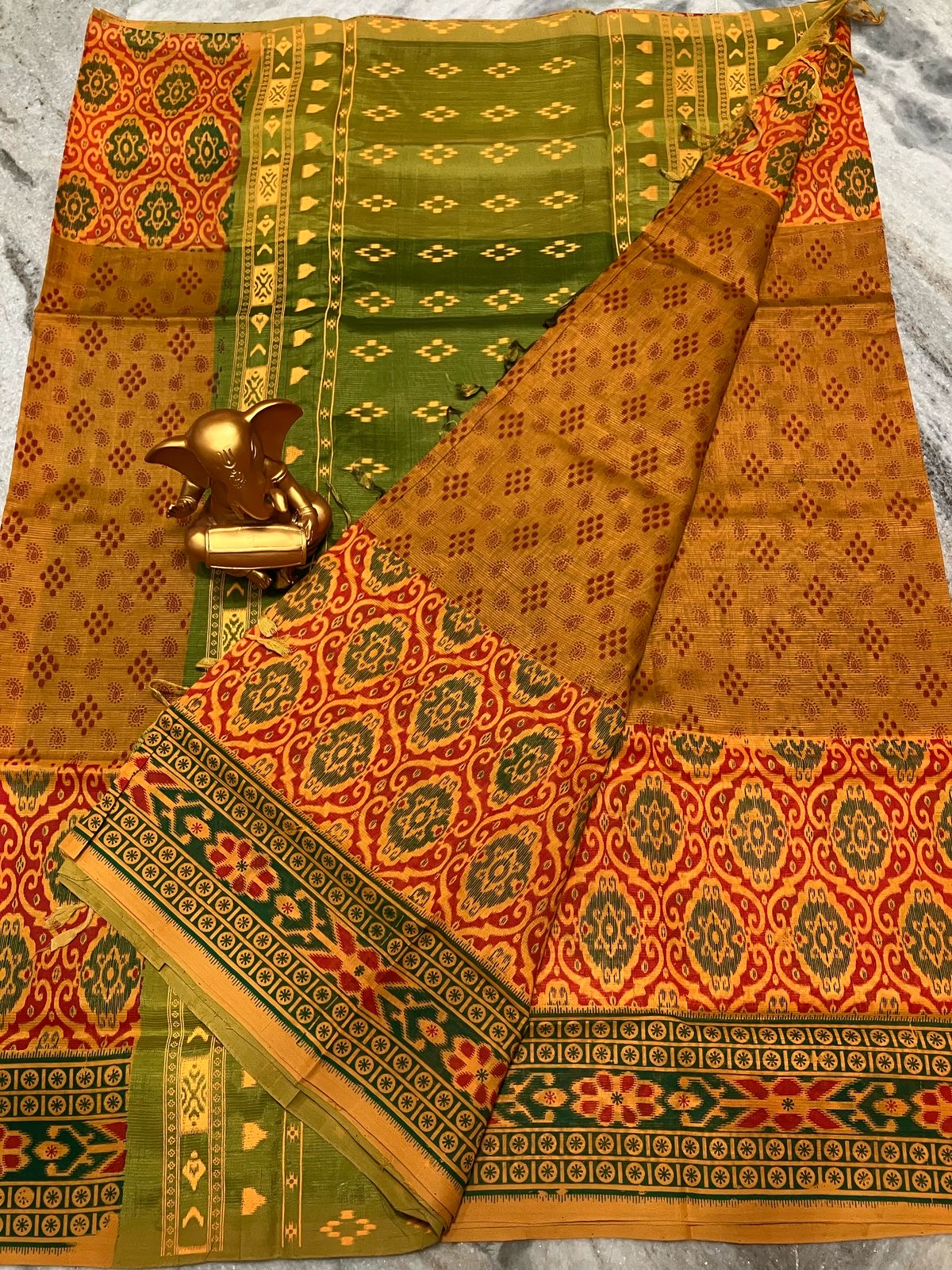 Mangalagiri Pattu Cotton Saree – Timeless Elegance