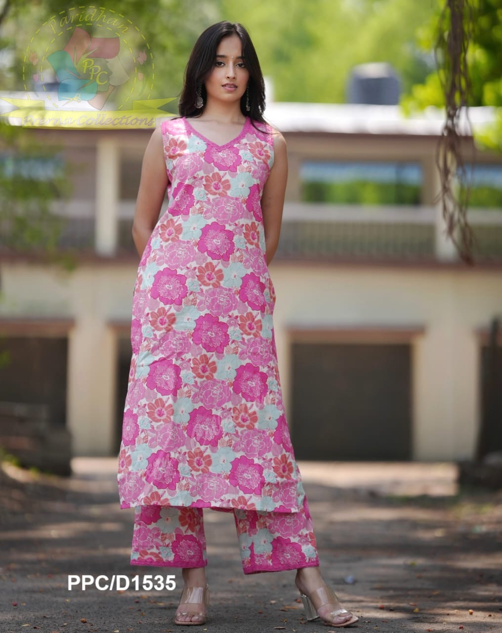 Elegant Kurti Pant Set for Women – Stylish Ethnic Wear for Daily or Festive Use – Sizes 36 to 44