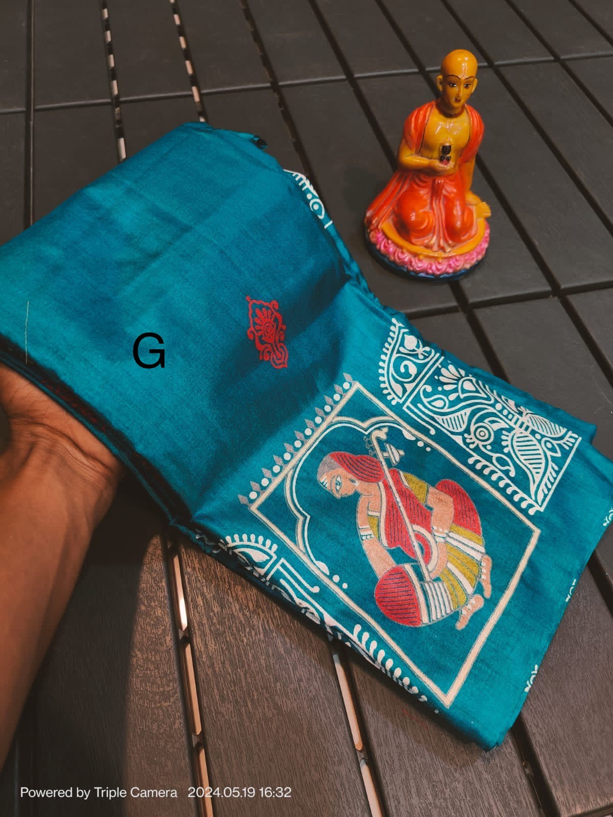 Elegance Redefined: Semi Tussar Silk Saree with Blouse Piece - Only INR 999