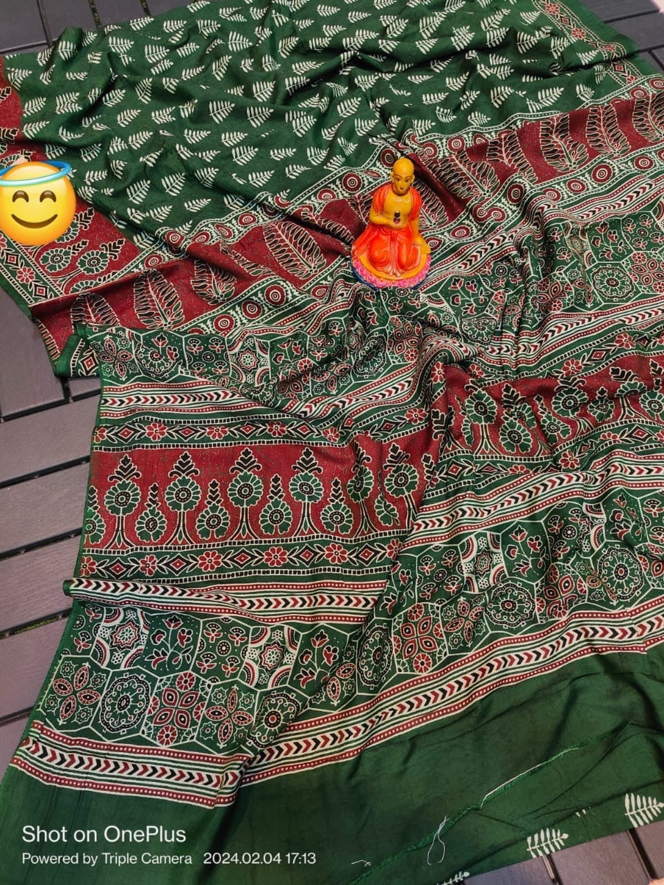 Elegance Redefined: Premium Semi Modal Silk Saree