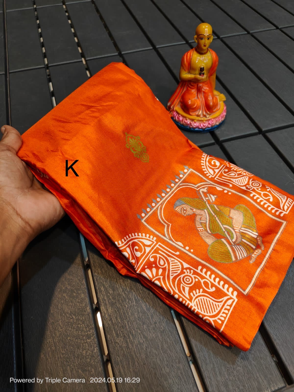 Elegance Redefined: Semi Tussar Silk Saree with Blouse Piece - Only INR 999