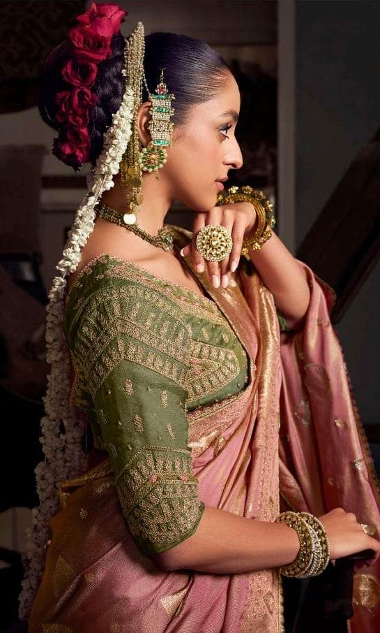 Premium viscose silk sarees