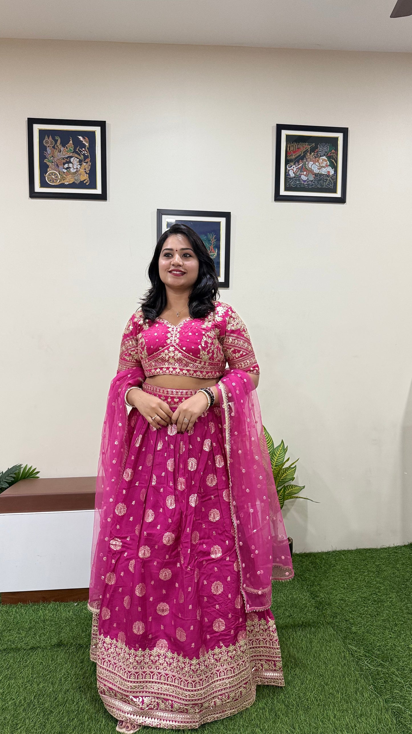 Sayuri Designer Swayamwar Lehenga Choli