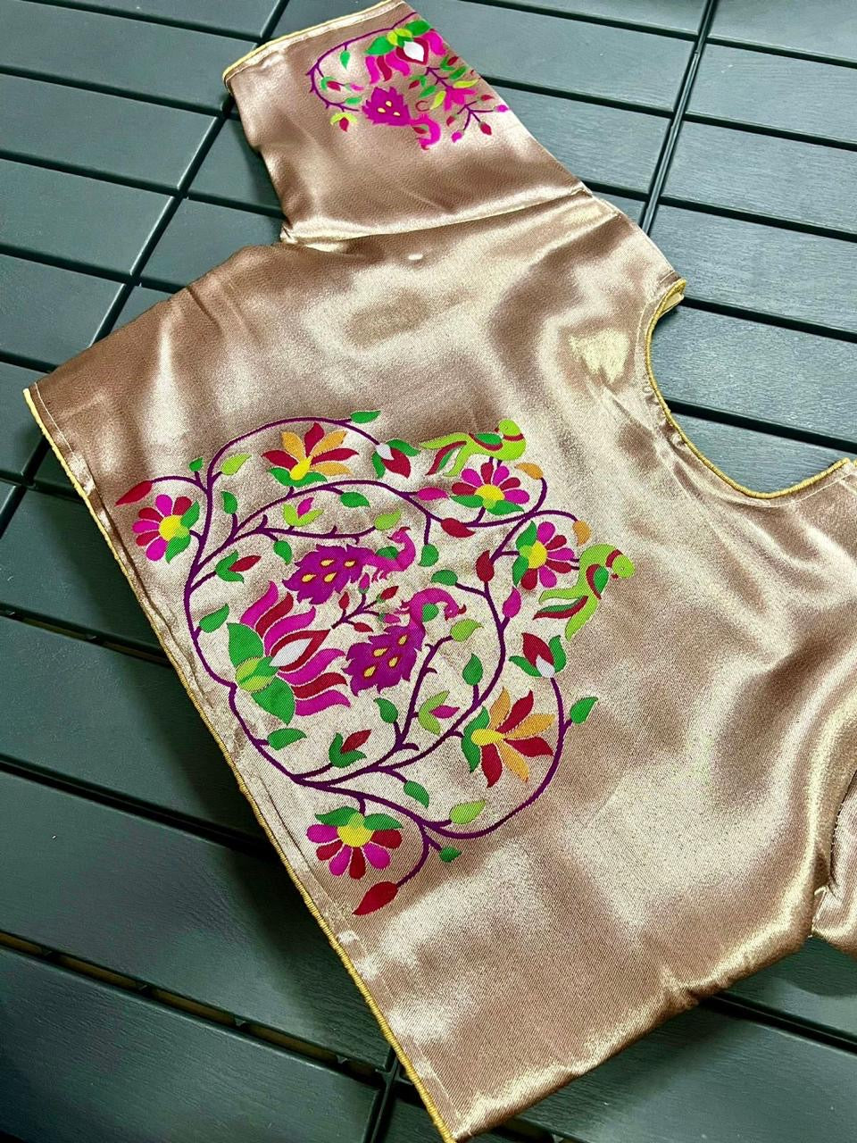 NEW PAITHANI BLOUSE