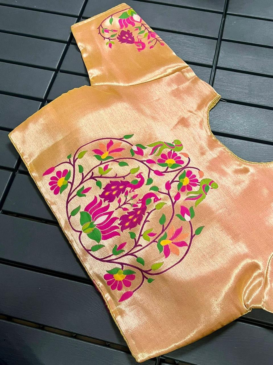 NEW PAITHANI BLOUSE