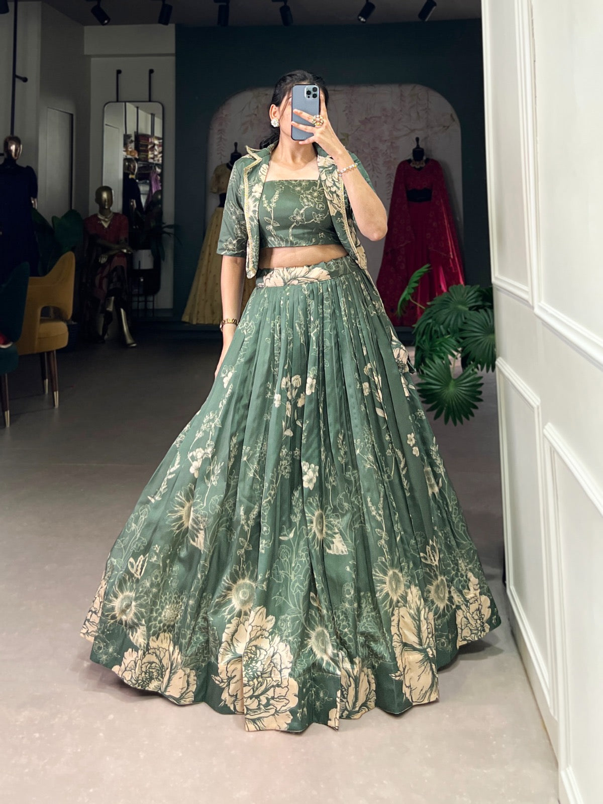 Tussar Silk blooming with charm