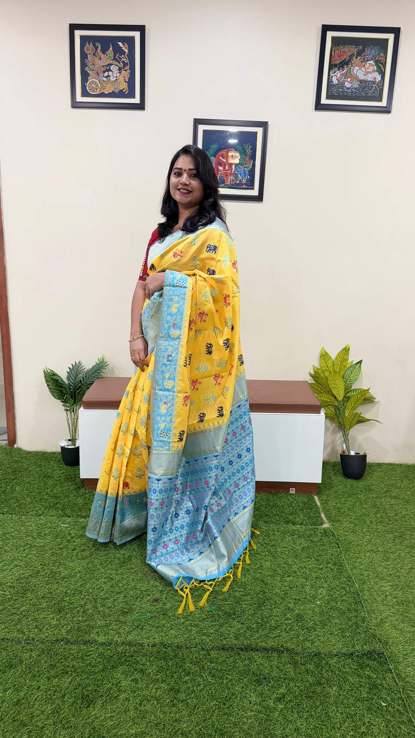 Banarasi cotton Silk Code : 297