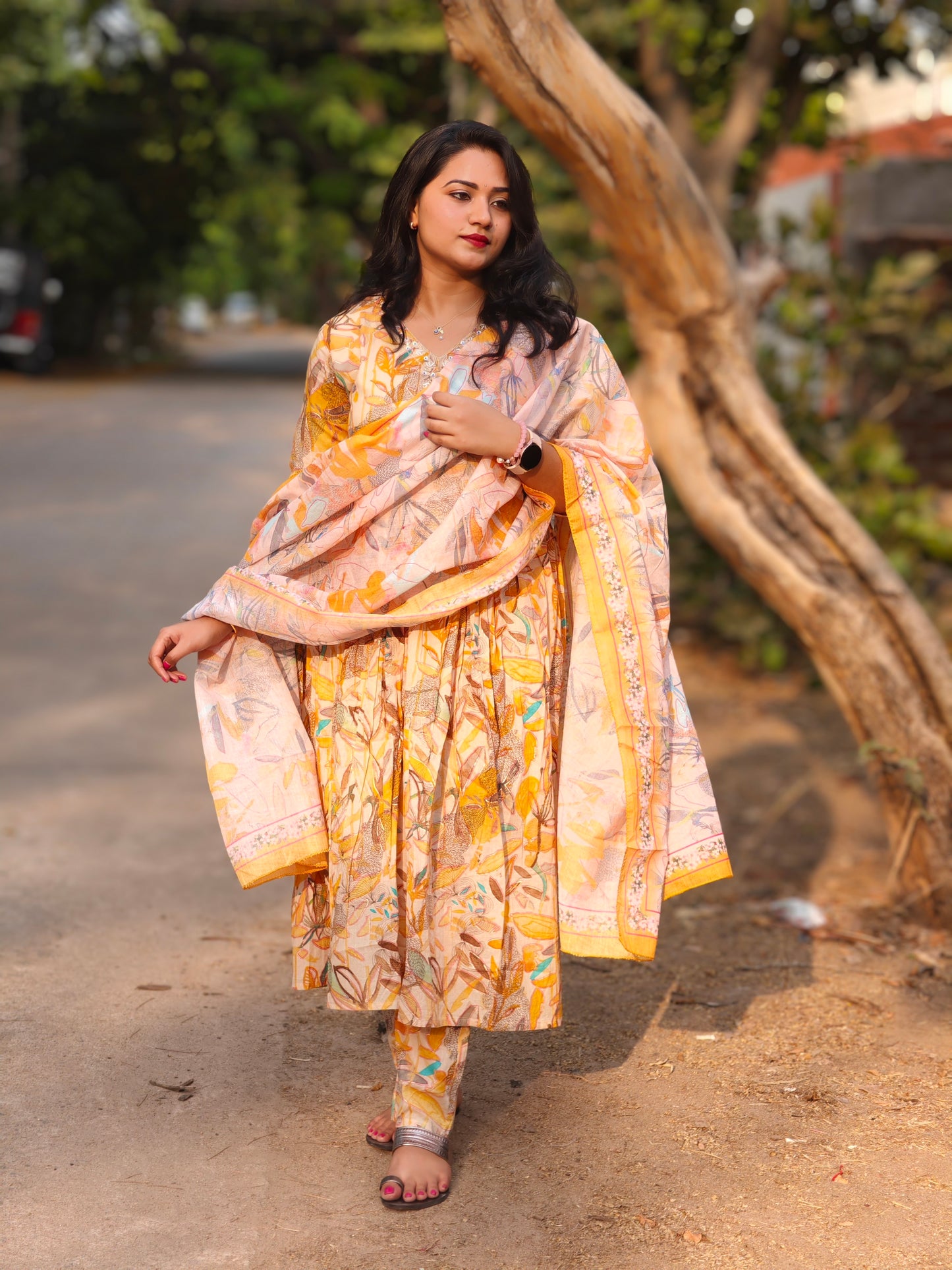 Elegance Redefined: Luxurious Alia Cut Suit for the Modern Woman