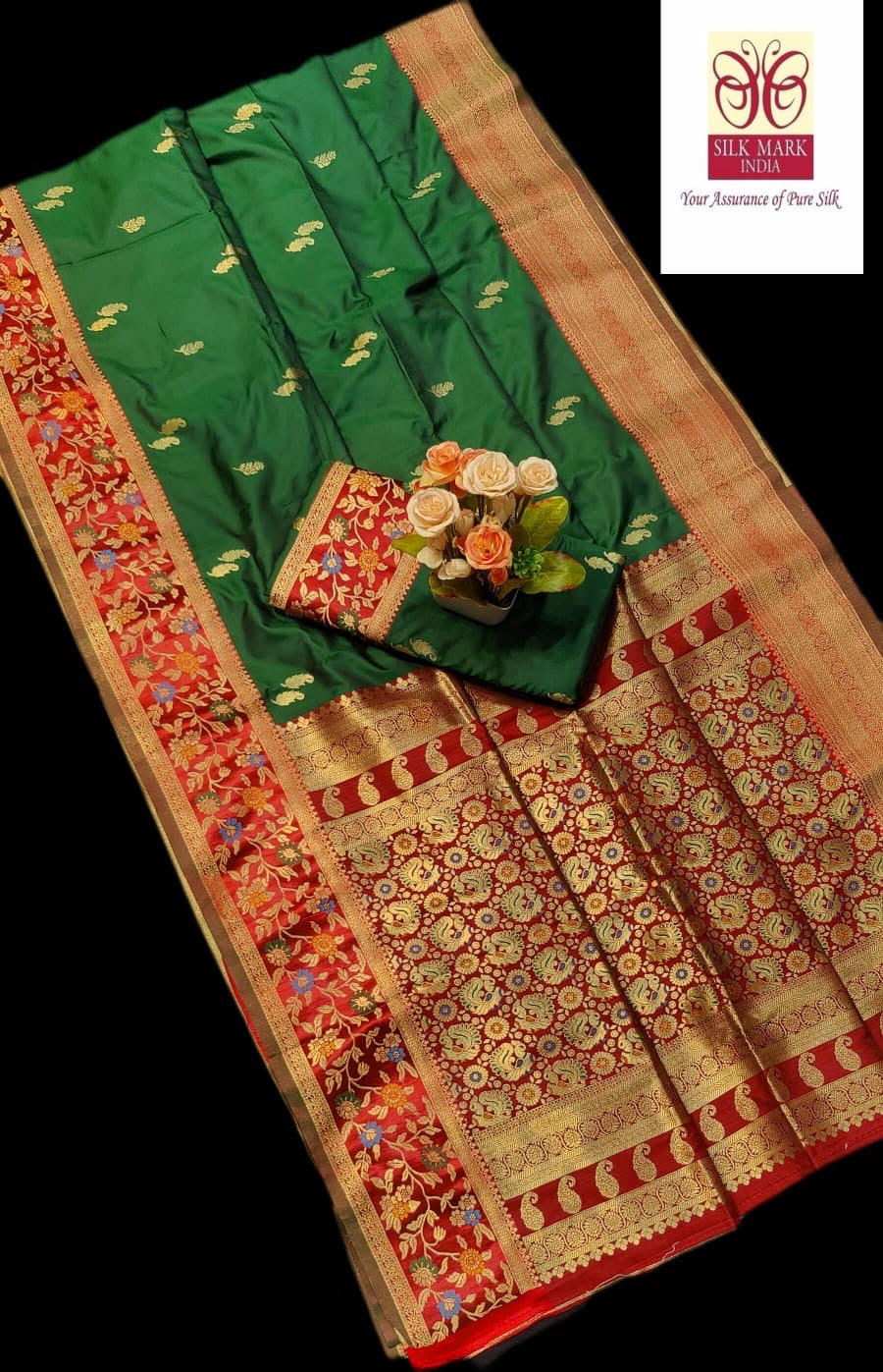 Pure Paithani Silk Saree