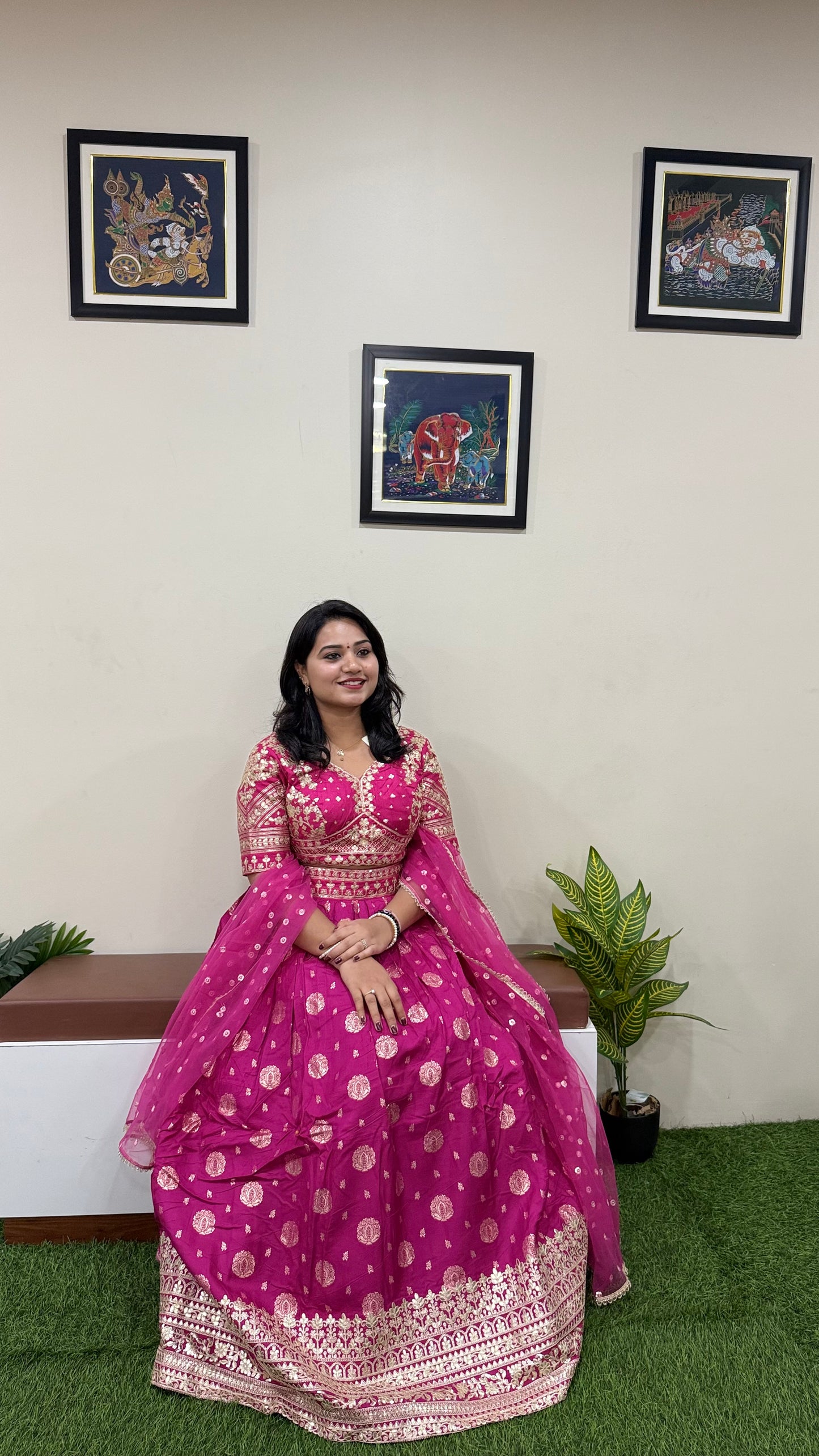 Sayuri Designer Swayamwar Lehenga Choli