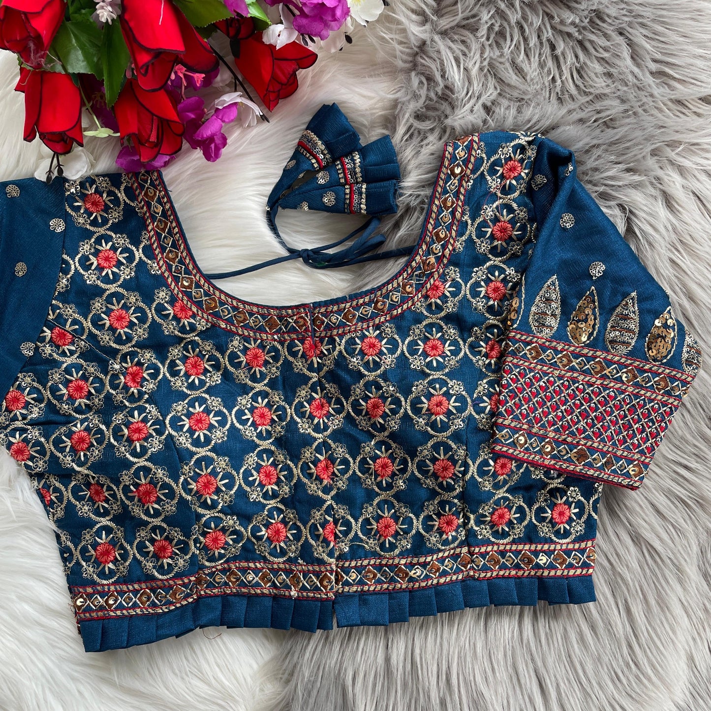 BRIDAL SPECIAL: Heavy Bridal Wedding Blouse