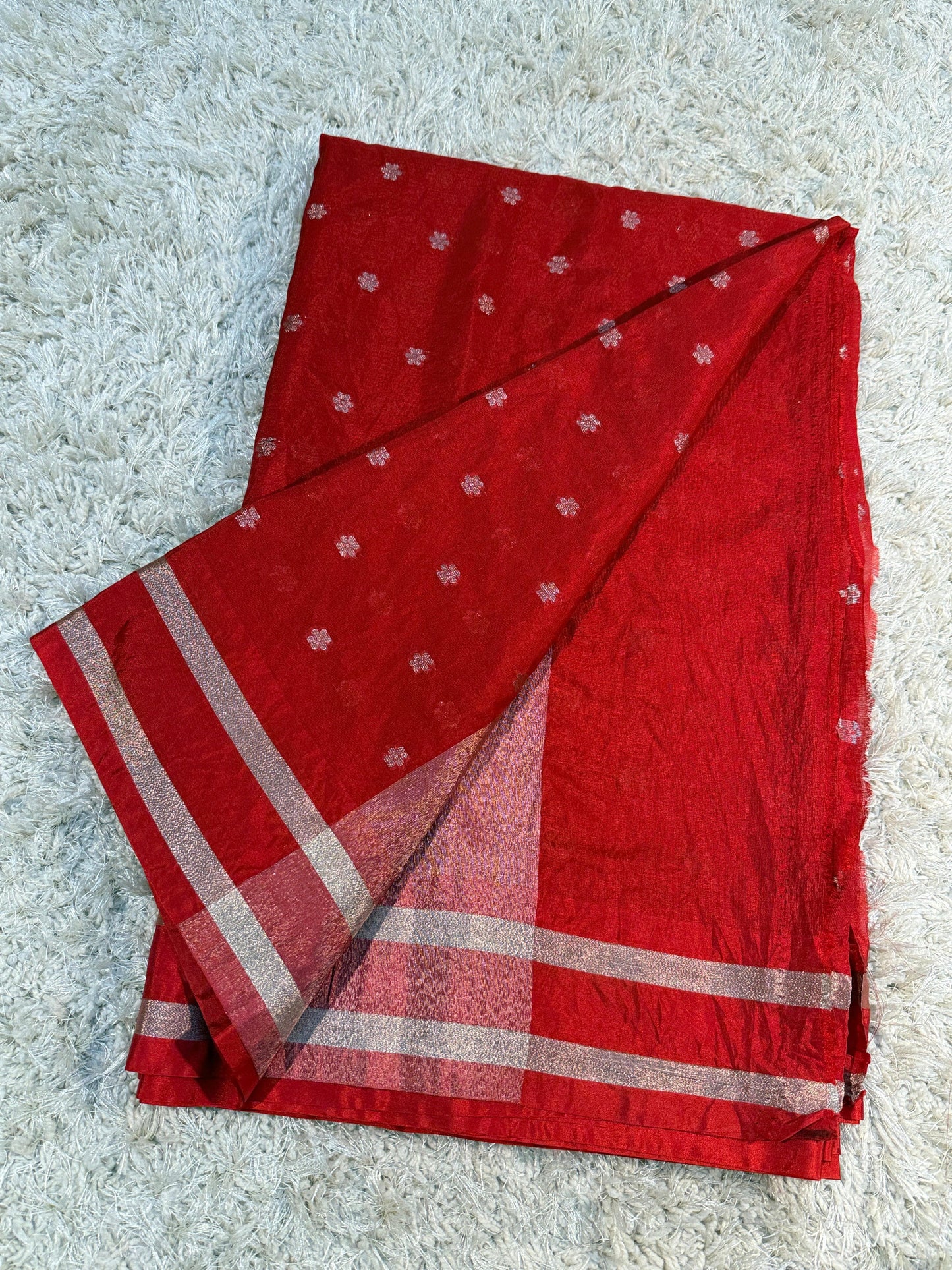 Nayanthara-Inspired Softy Collection: Banarasi Dyeable Silk Saree
