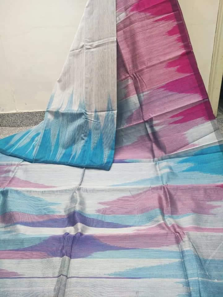 Newly Launched IKKAT Kotki Saree