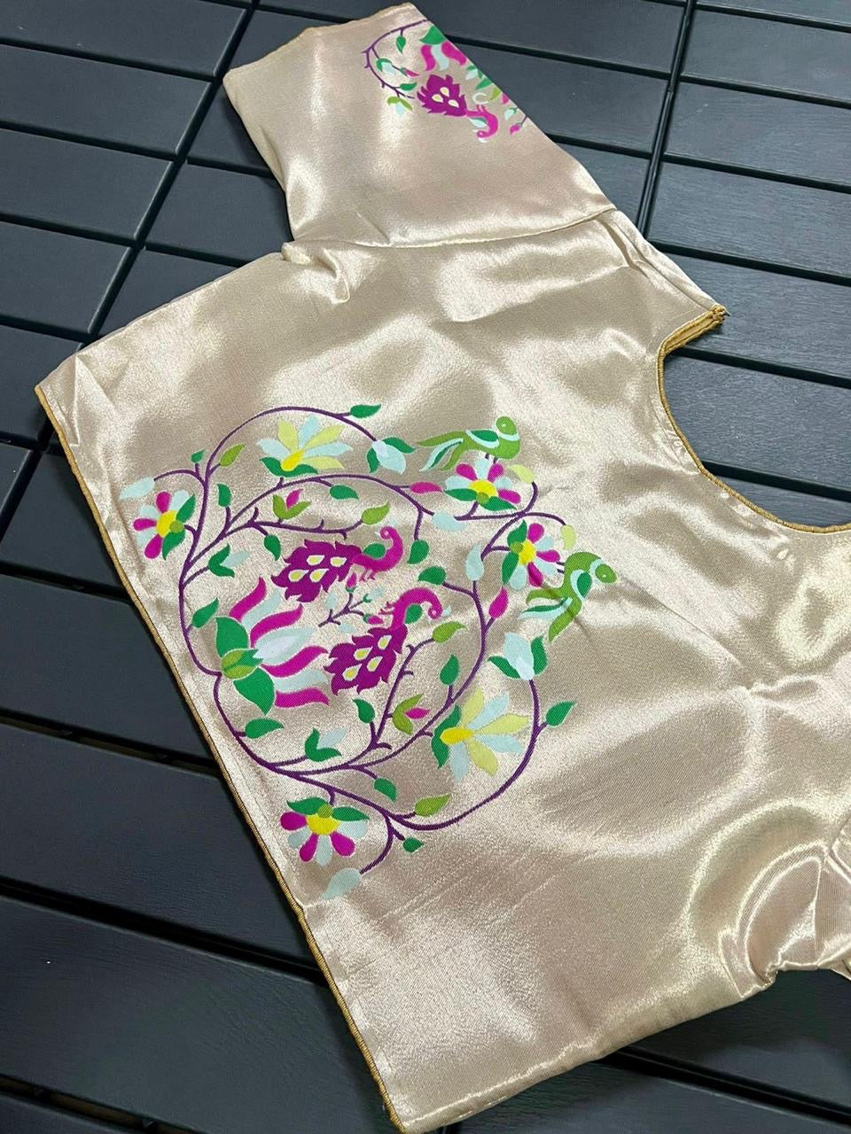 NEW PAITHANI BLOUSE