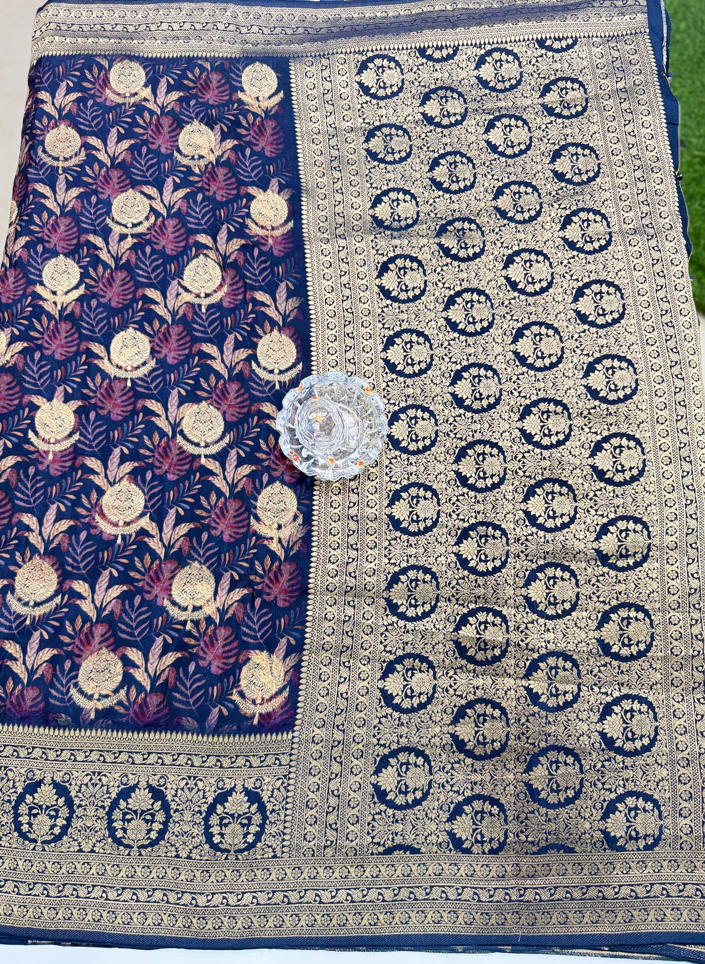 Pure Modal Silk Saree with Digital Print and Zari Border – Premium Festive Ethnic Saree for Women
