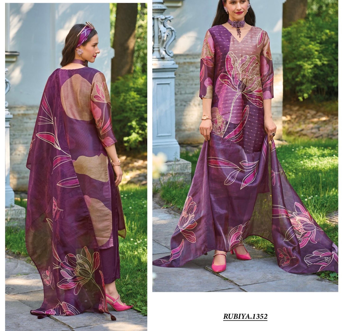 Lady Leela Presents: Rubiya - The Exclusive Shimmer Collection