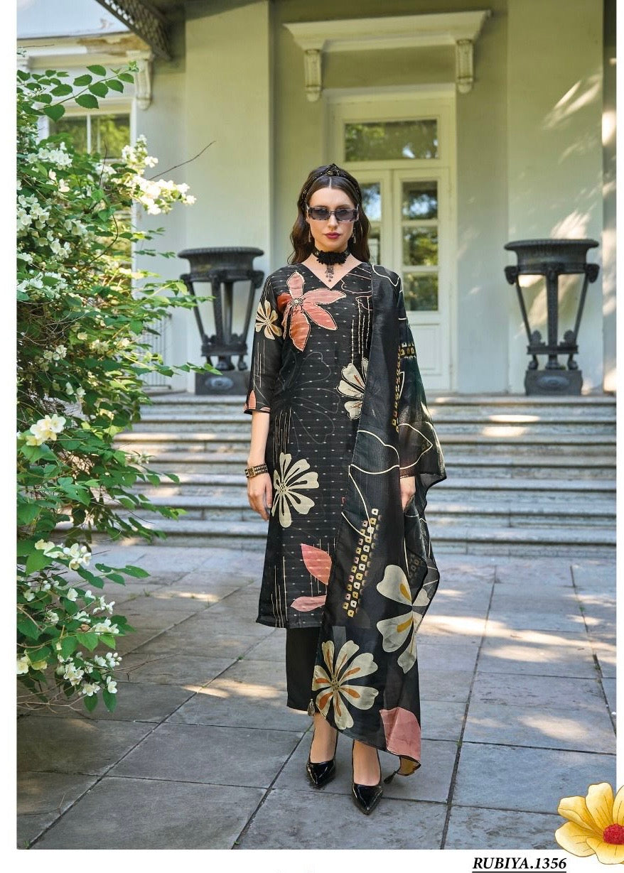 Lady Leela Presents: Rubiya - The Exclusive Shimmer Collection