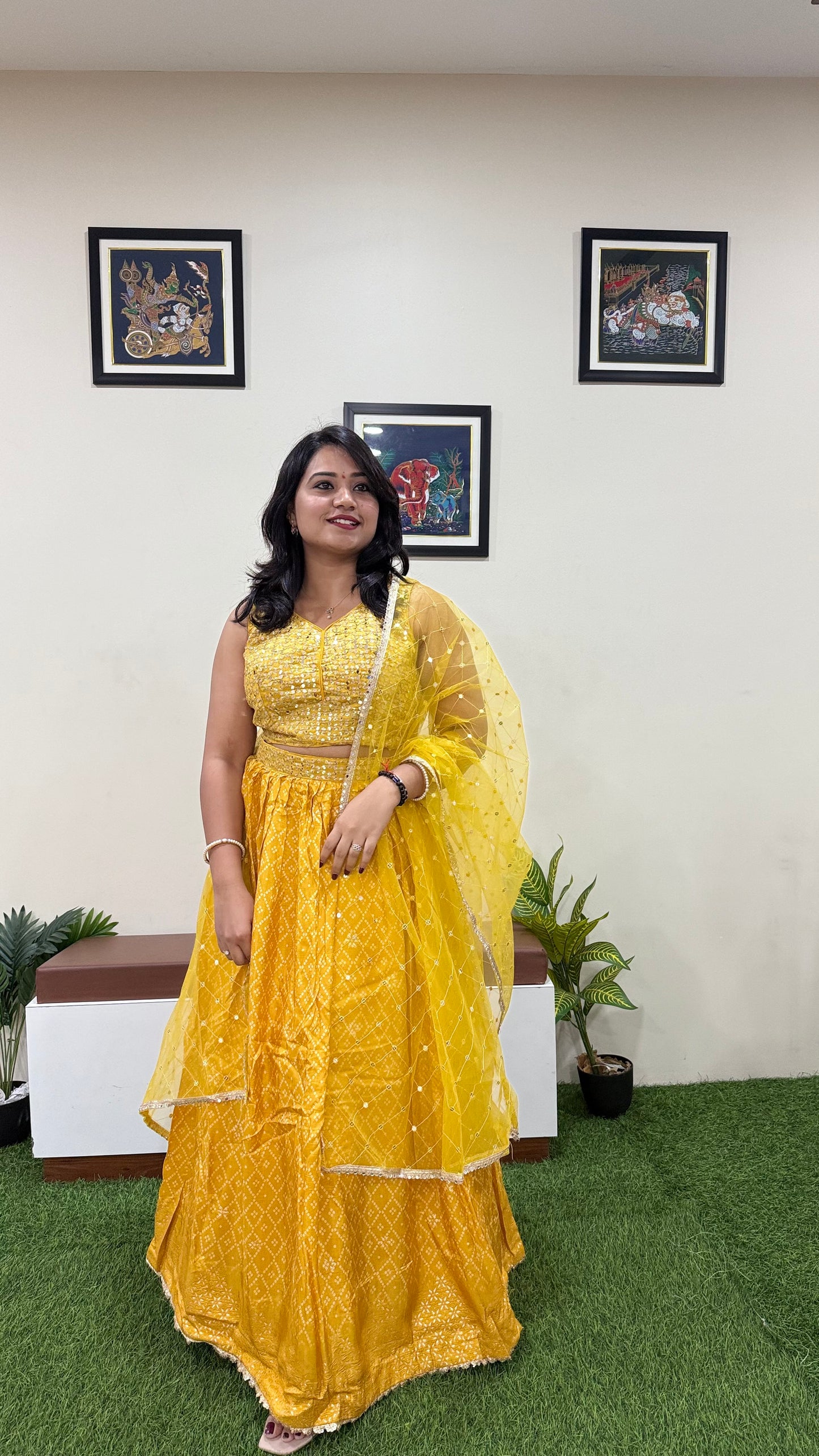 Sayuri Designer Swayamwar Lehenga Choli