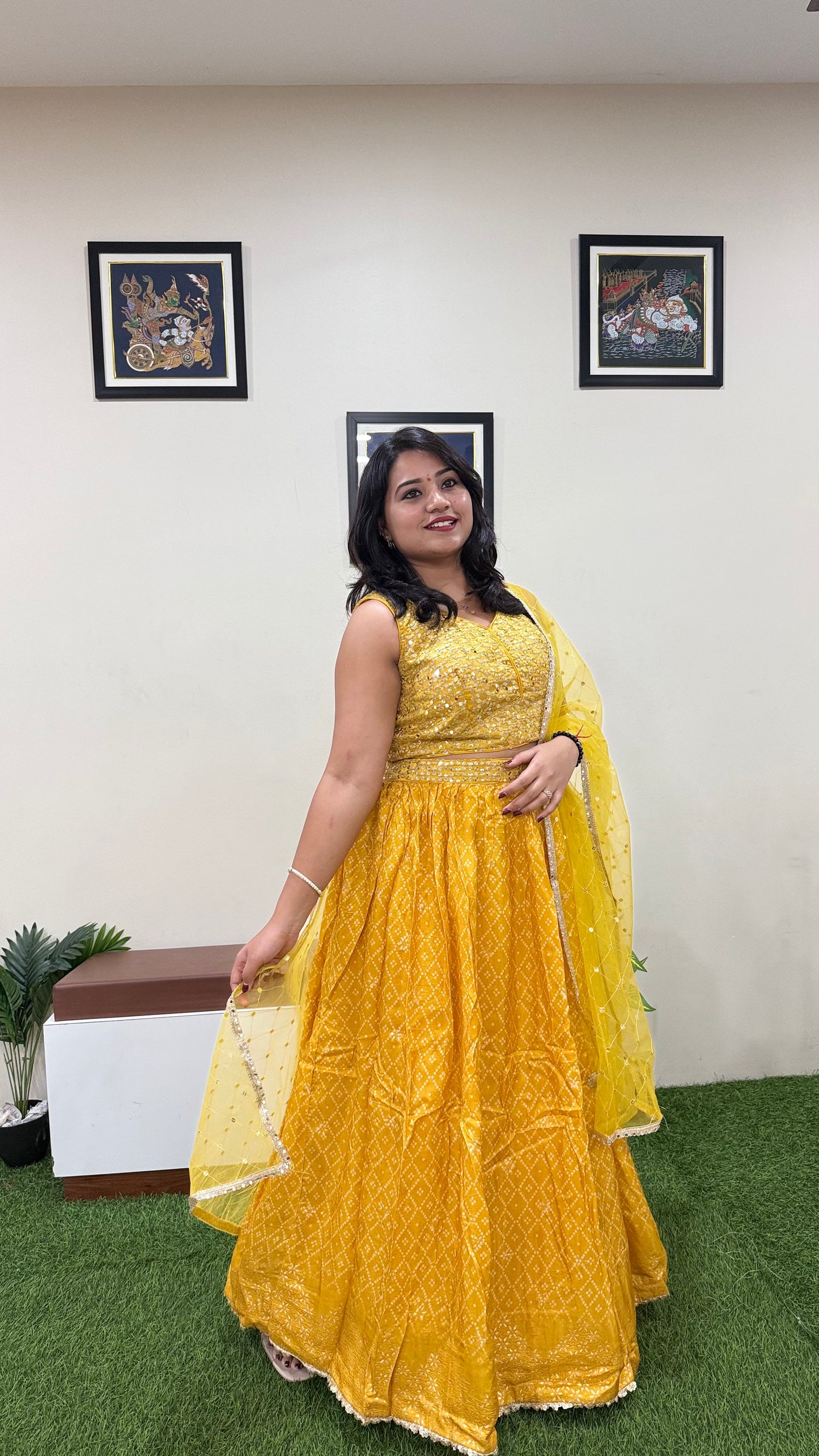Sayuri Designer Swayamwar Lehenga Choli