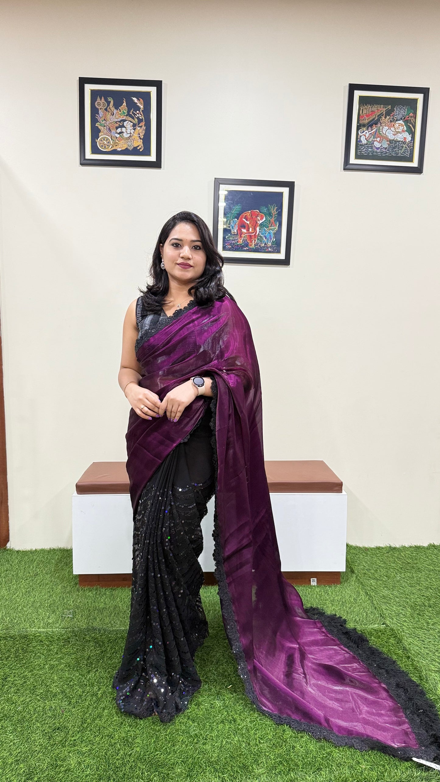 TFH Party Wear Saree