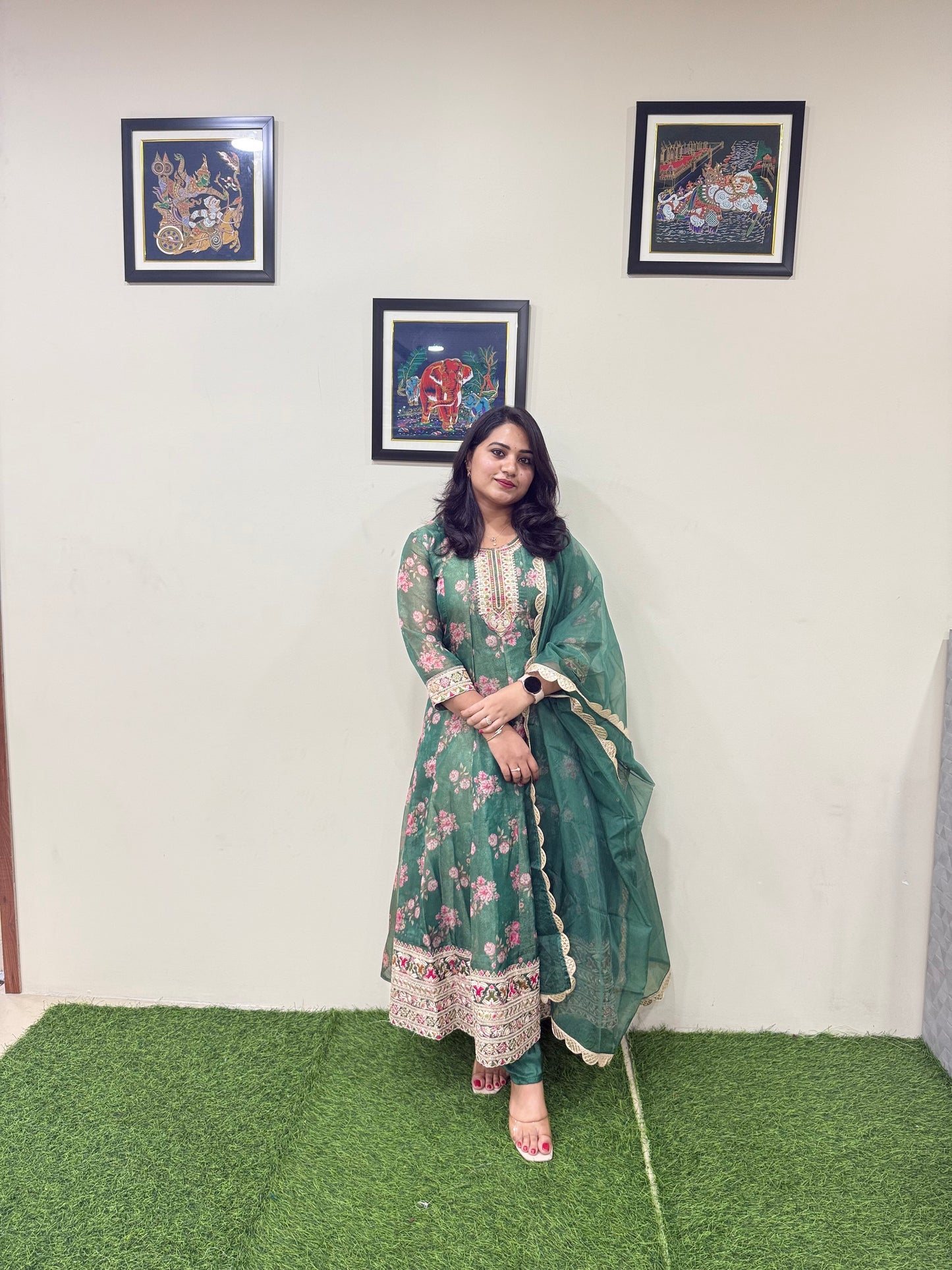 Mani’s Fashions – Code 3158 – Sabyasachi Inspired Elegance