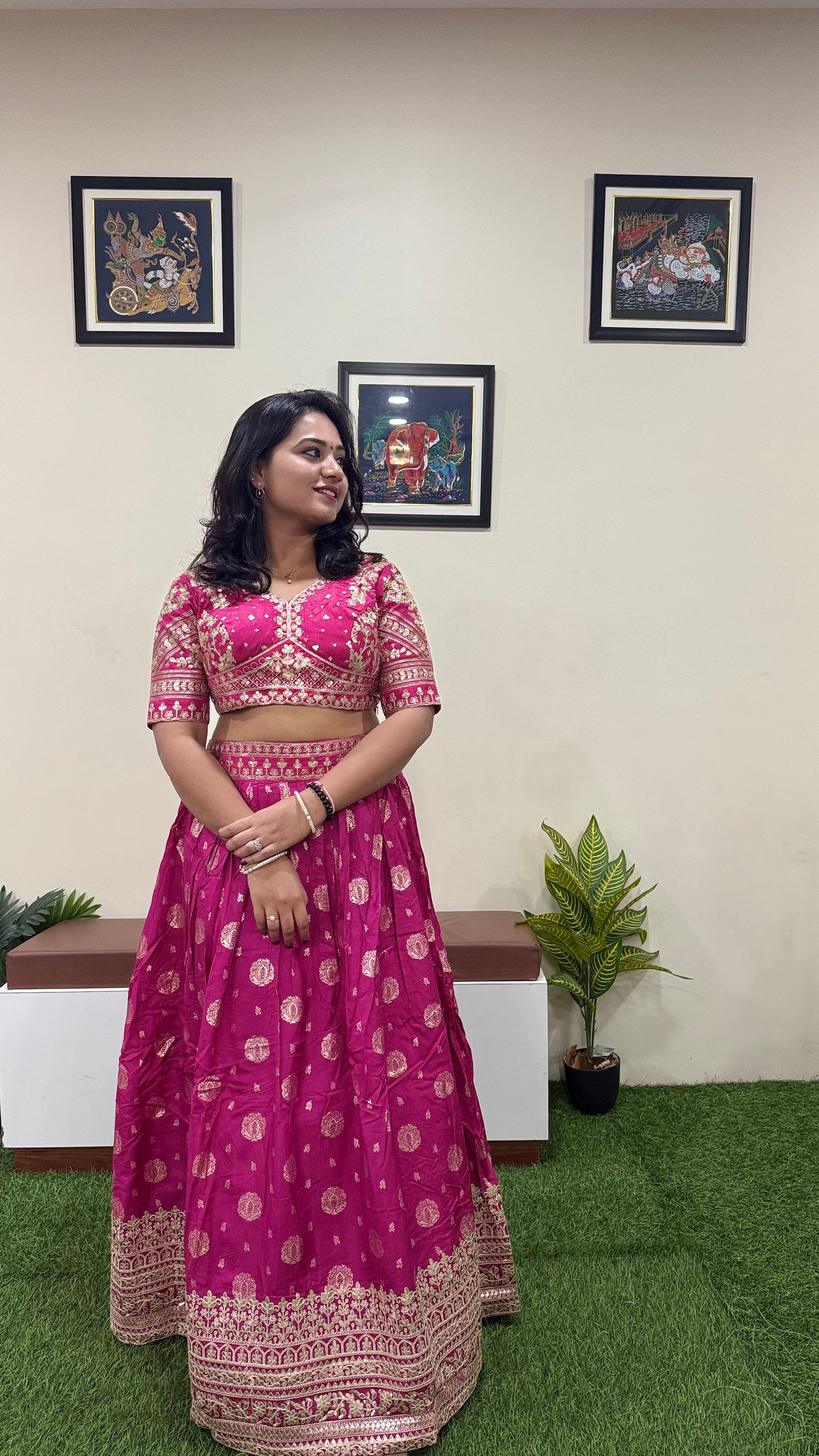 Sayuri Designer Swayamwar Lehenga Choli