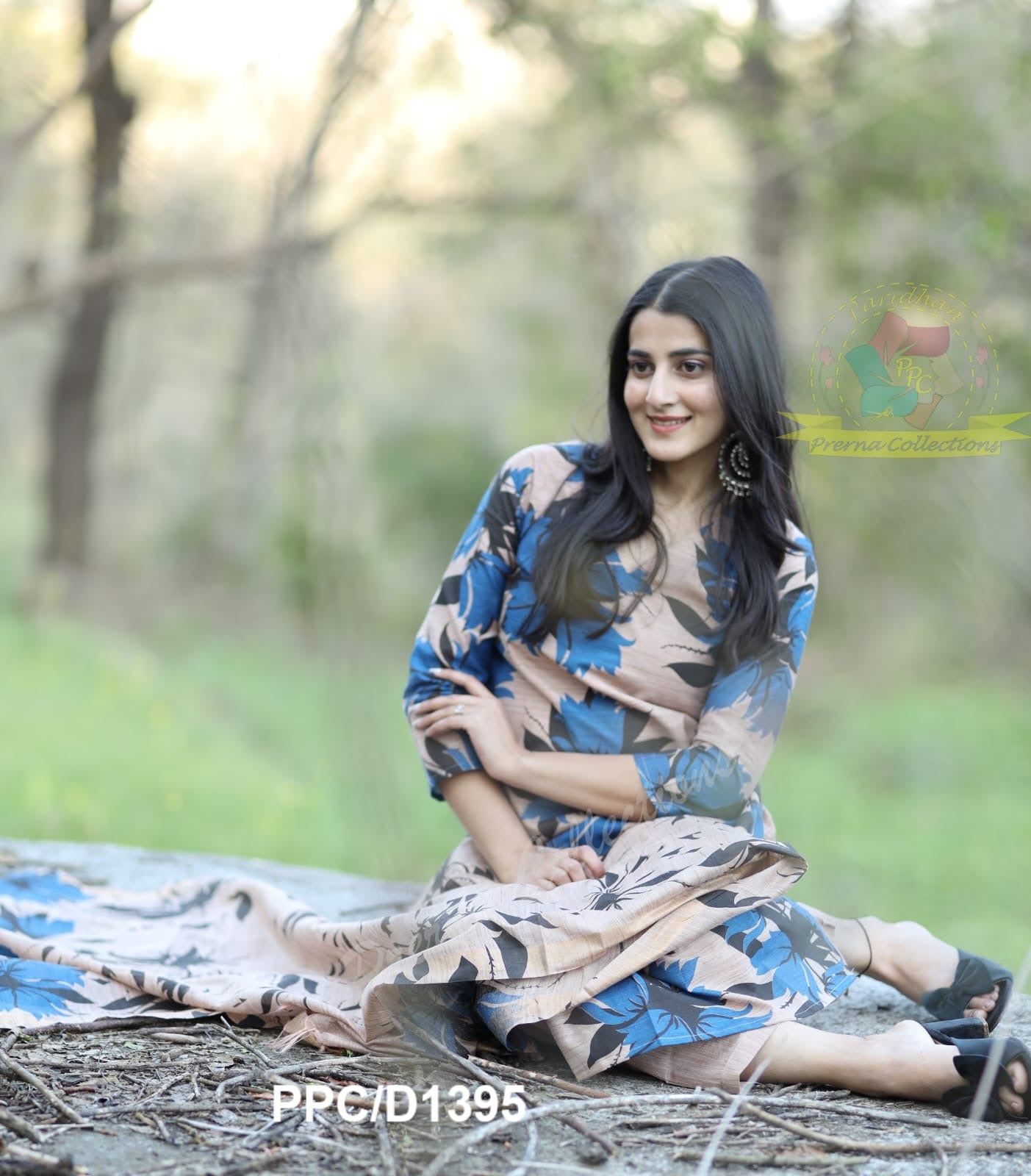 Elegant Cotton Silk Ensemble - Only ₹1799 with Free Shipping