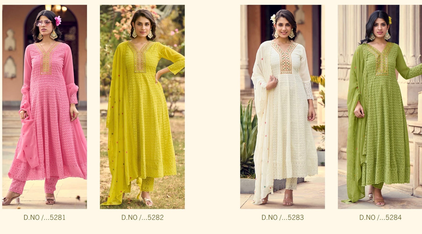 Rangoon Presents: SEHZADI Collection