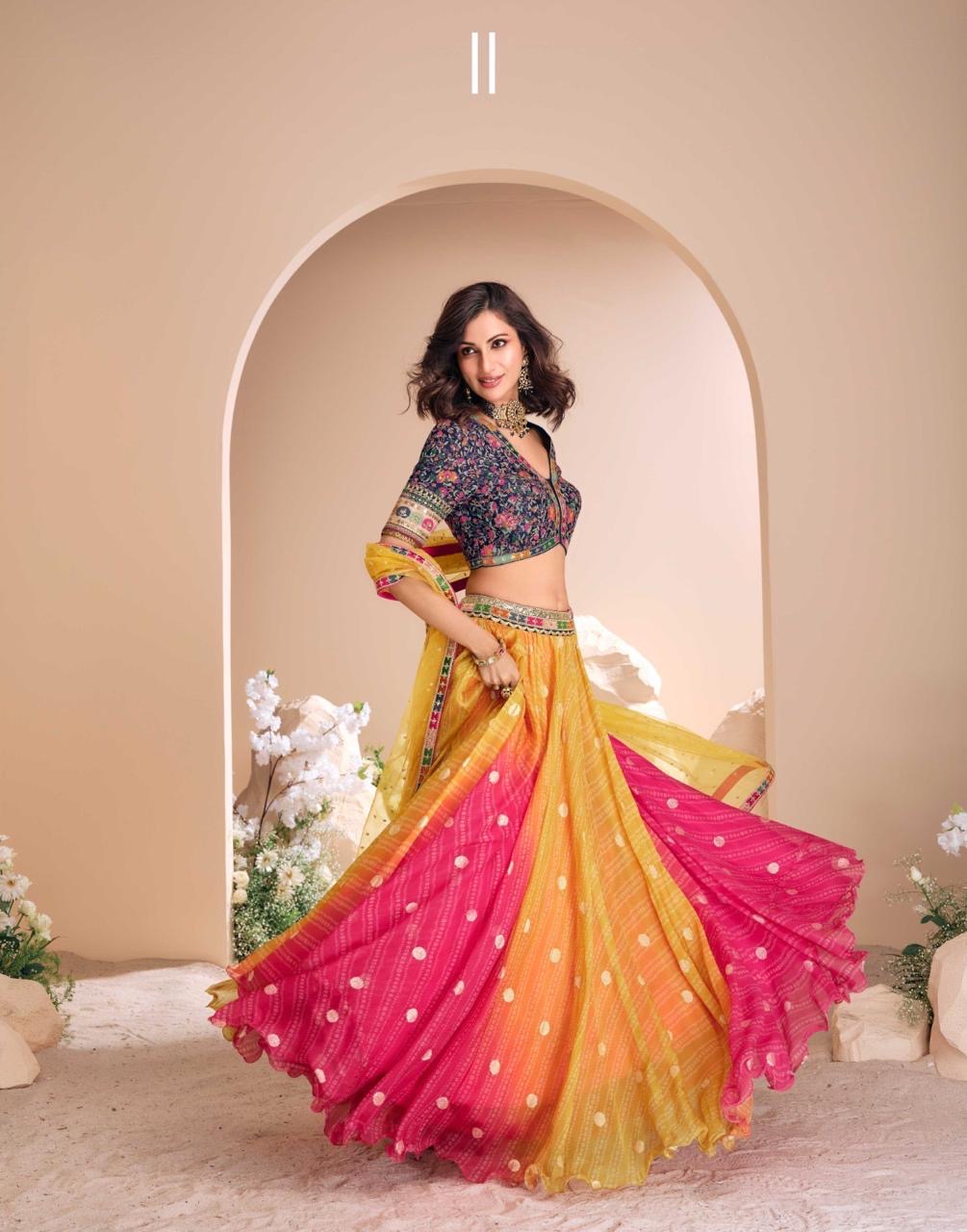 Sayuri Designer Swayamwar Lehenga Choli