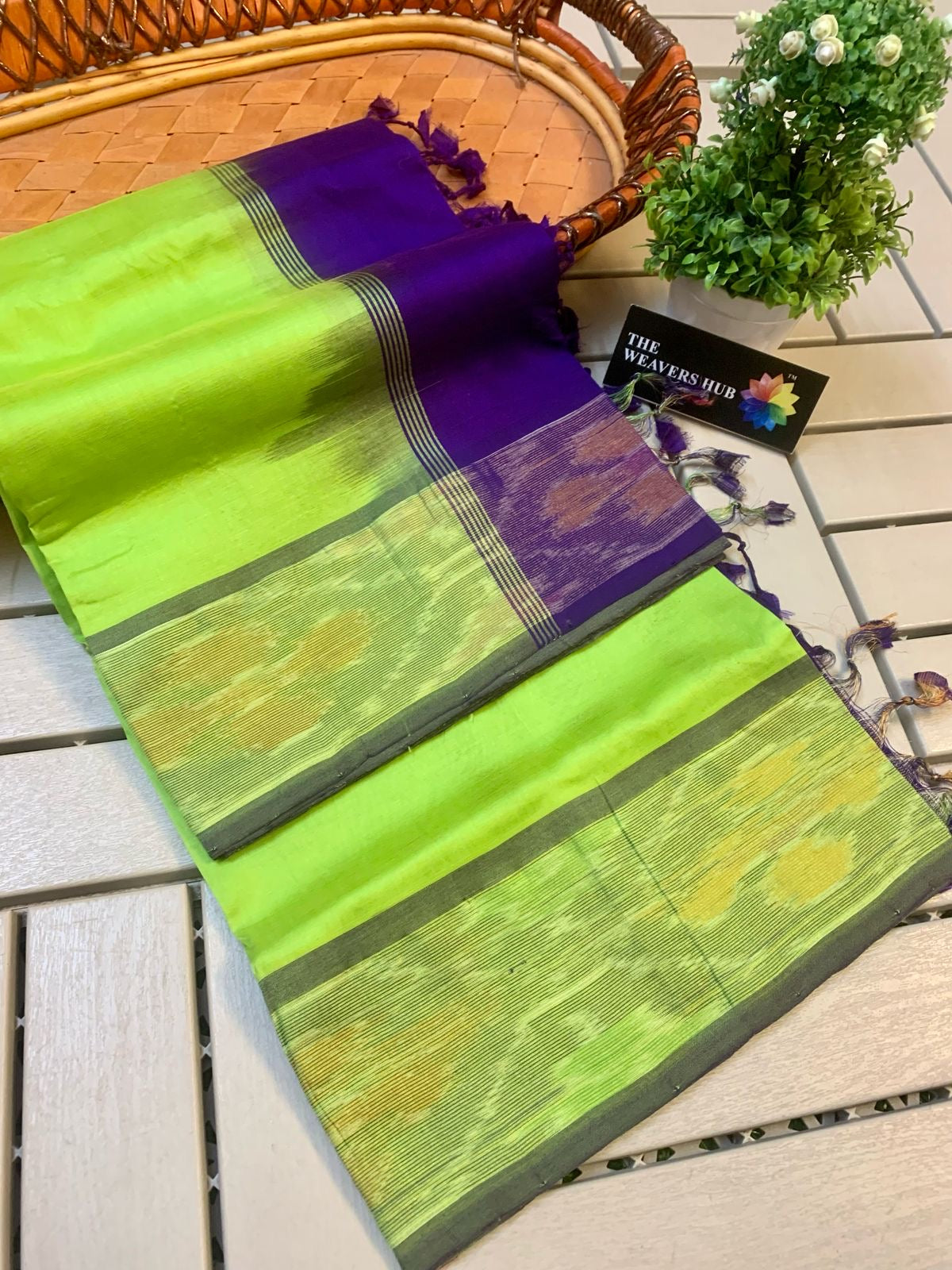 Highly Demanded Eye-Catching Venkatagiri Silk Cotton Sarees