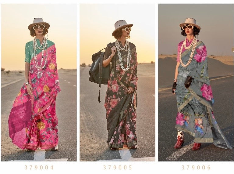 New Catalog: RAJ TEX - KIKIGAI SILK