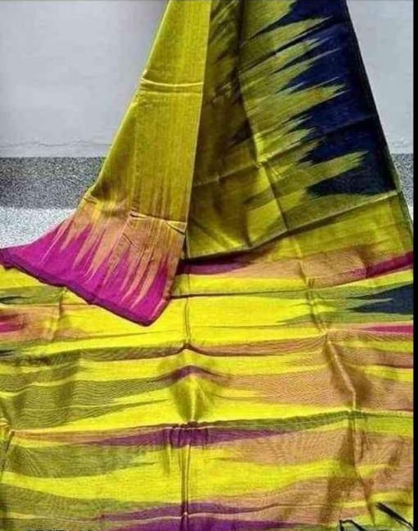 Newly Launched IKKAT Kotki Saree