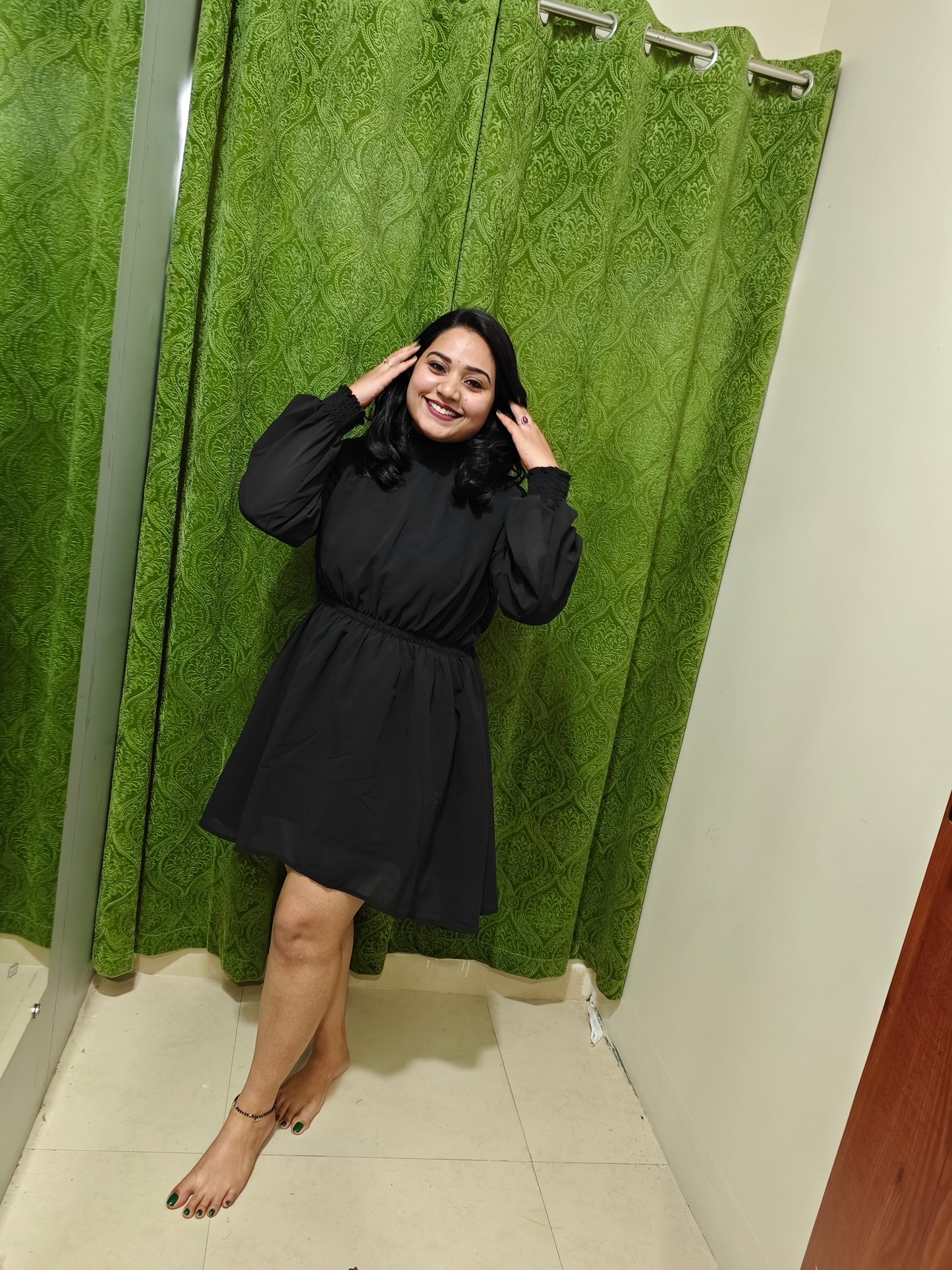 Premium Fox Georgette ensemble