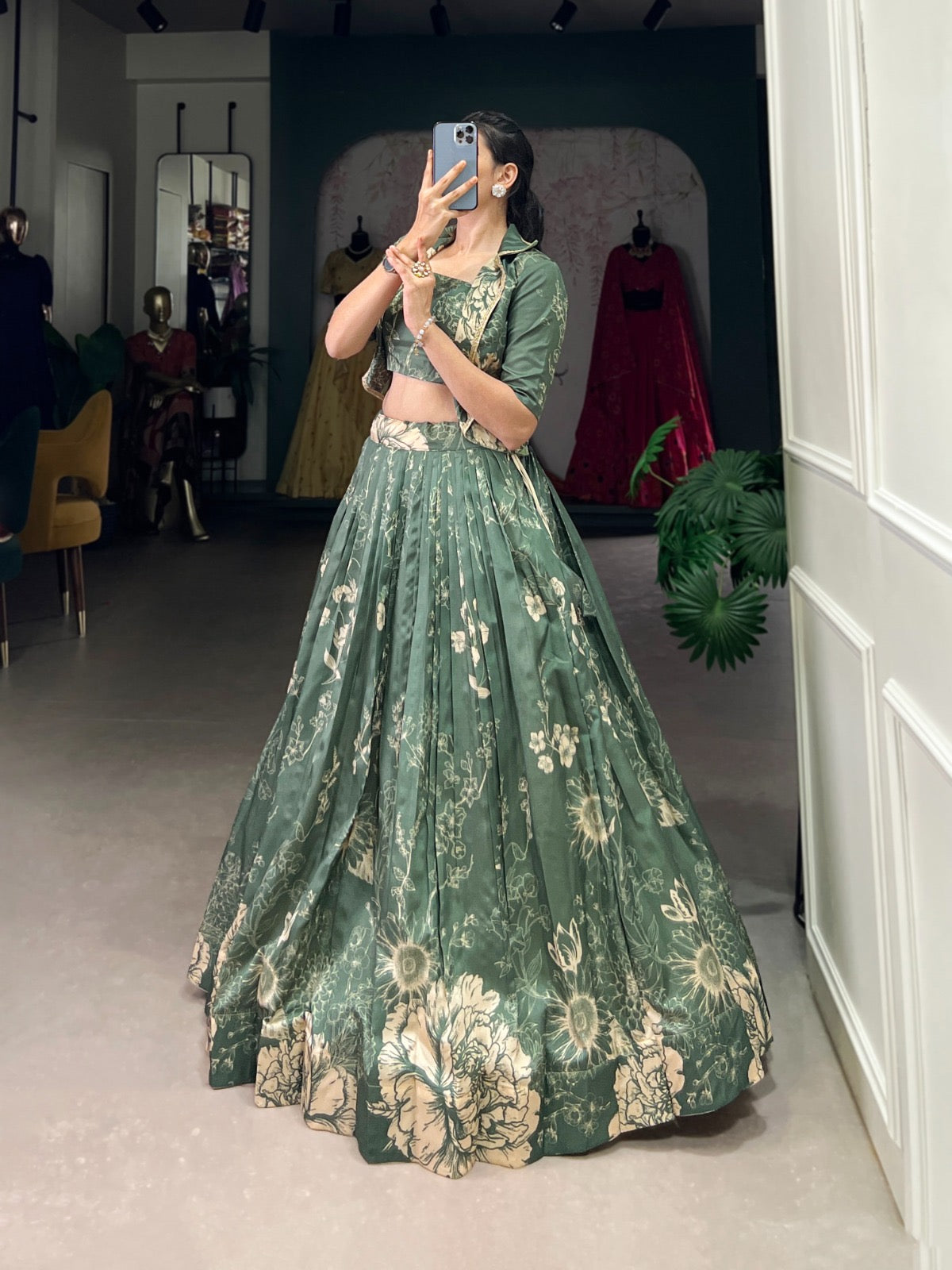 Tussar Silk blooming with charm