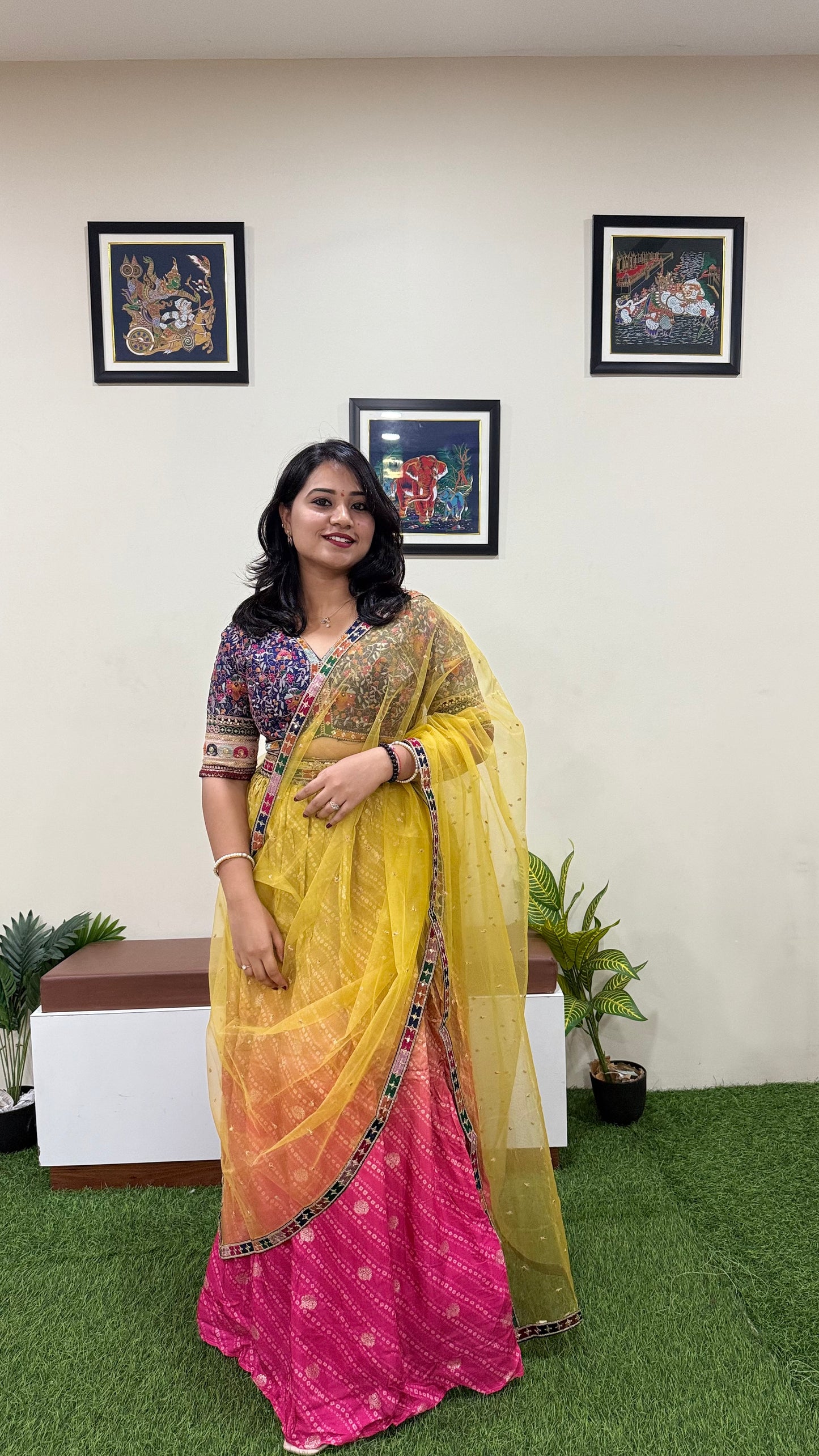 Sayuri Designer Swayamwar Lehenga Choli