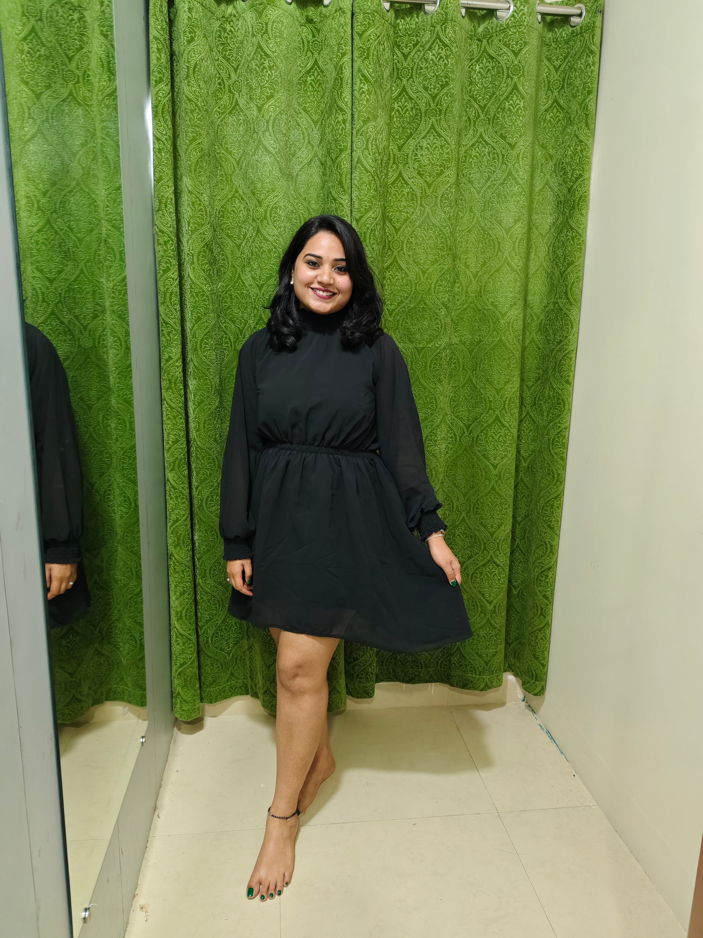 Premium Fox Georgette ensemble