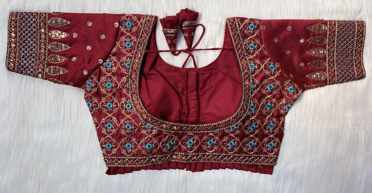 BRIDAL SPECIAL: Heavy Bridal Wedding Blouse