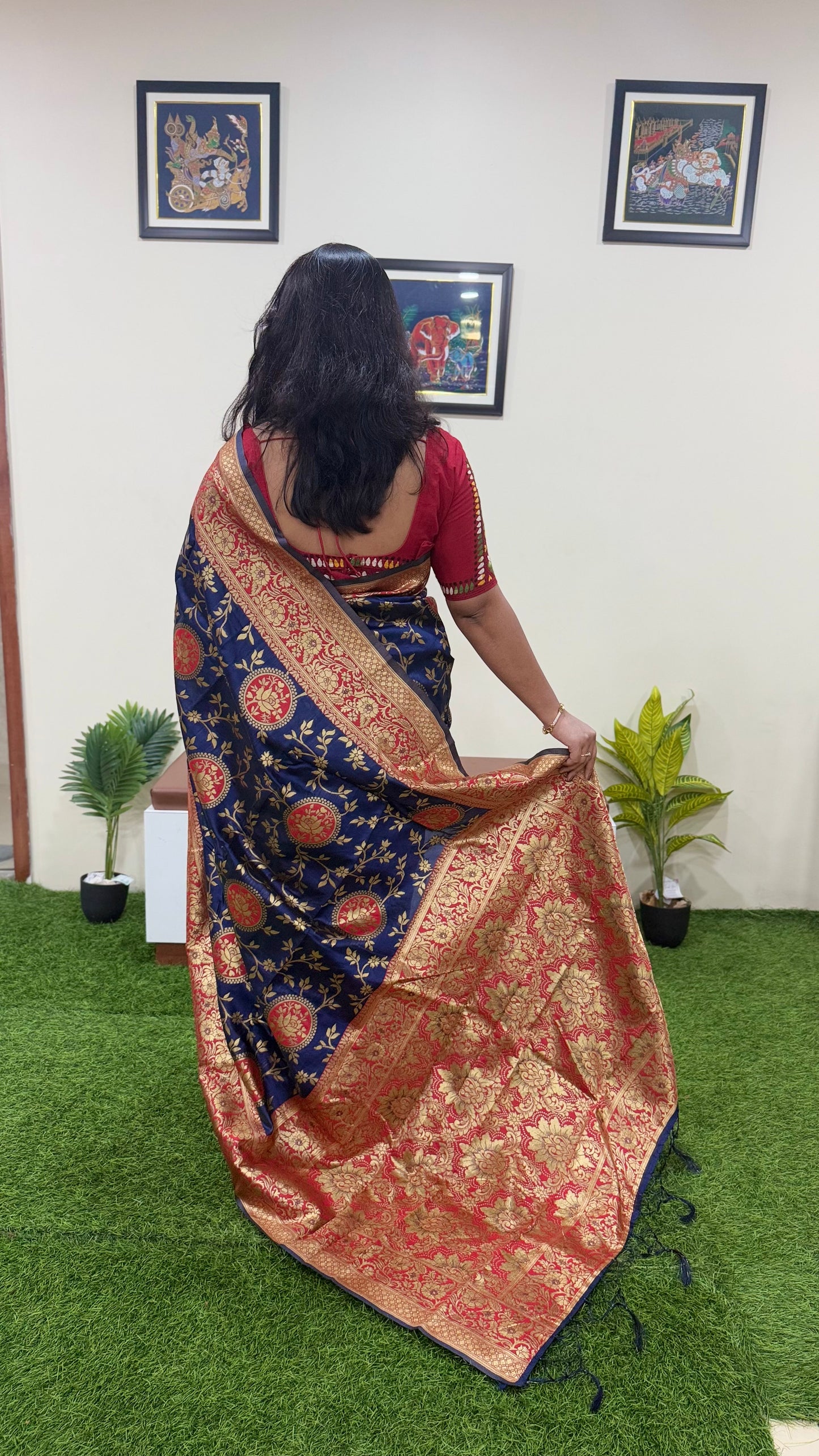 Banarasi Silk Blend Code 316