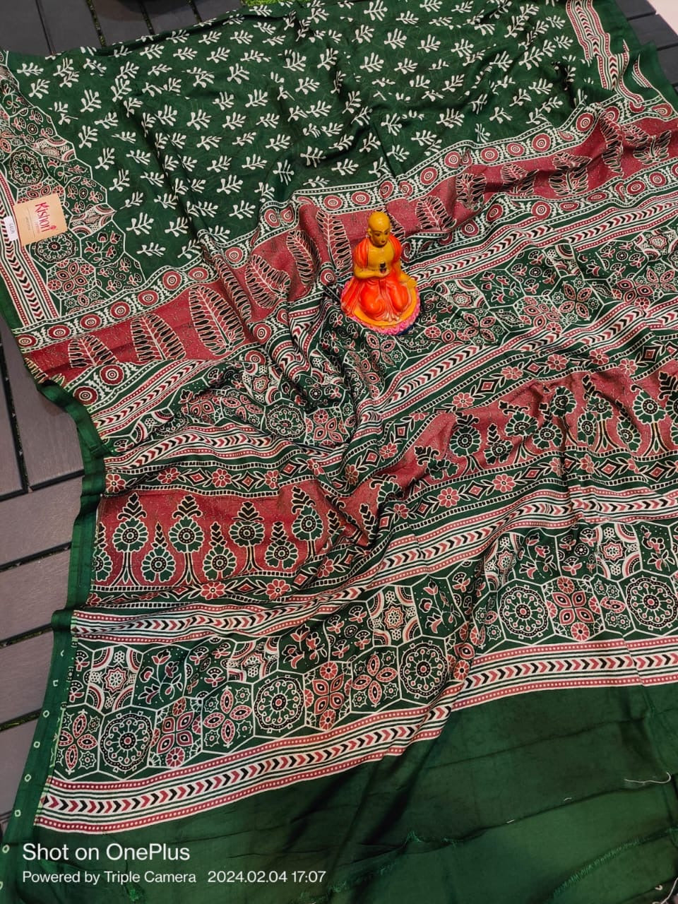 Elegance Redefined: Premium Semi Modal Silk Saree