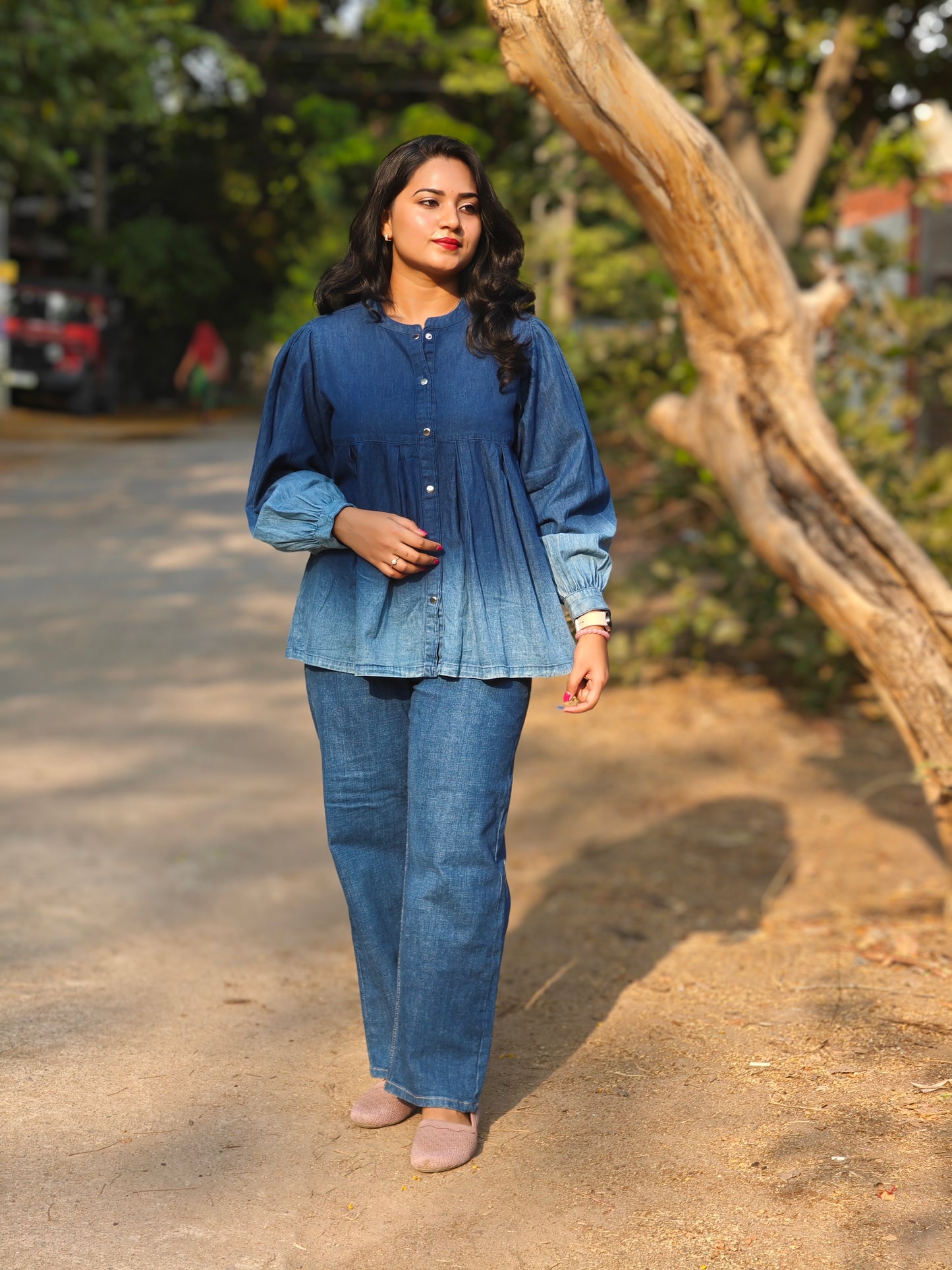 Classic Denim Short Top 40-78