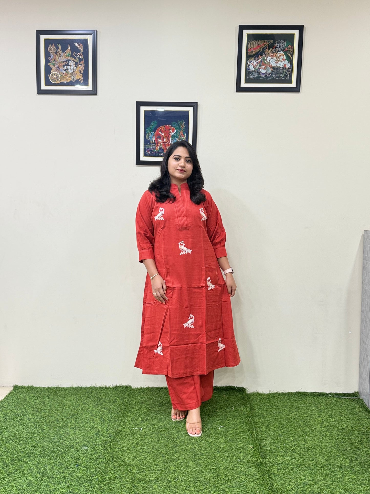 Premium Co-ord Set – KISHNA Collection