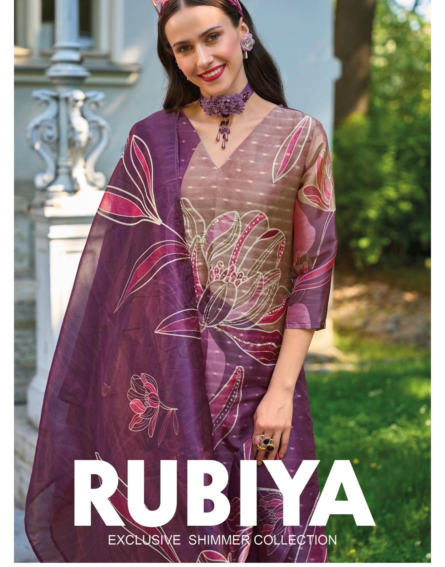 Lady Leela Presents: Rubiya - The Exclusive Shimmer Collection