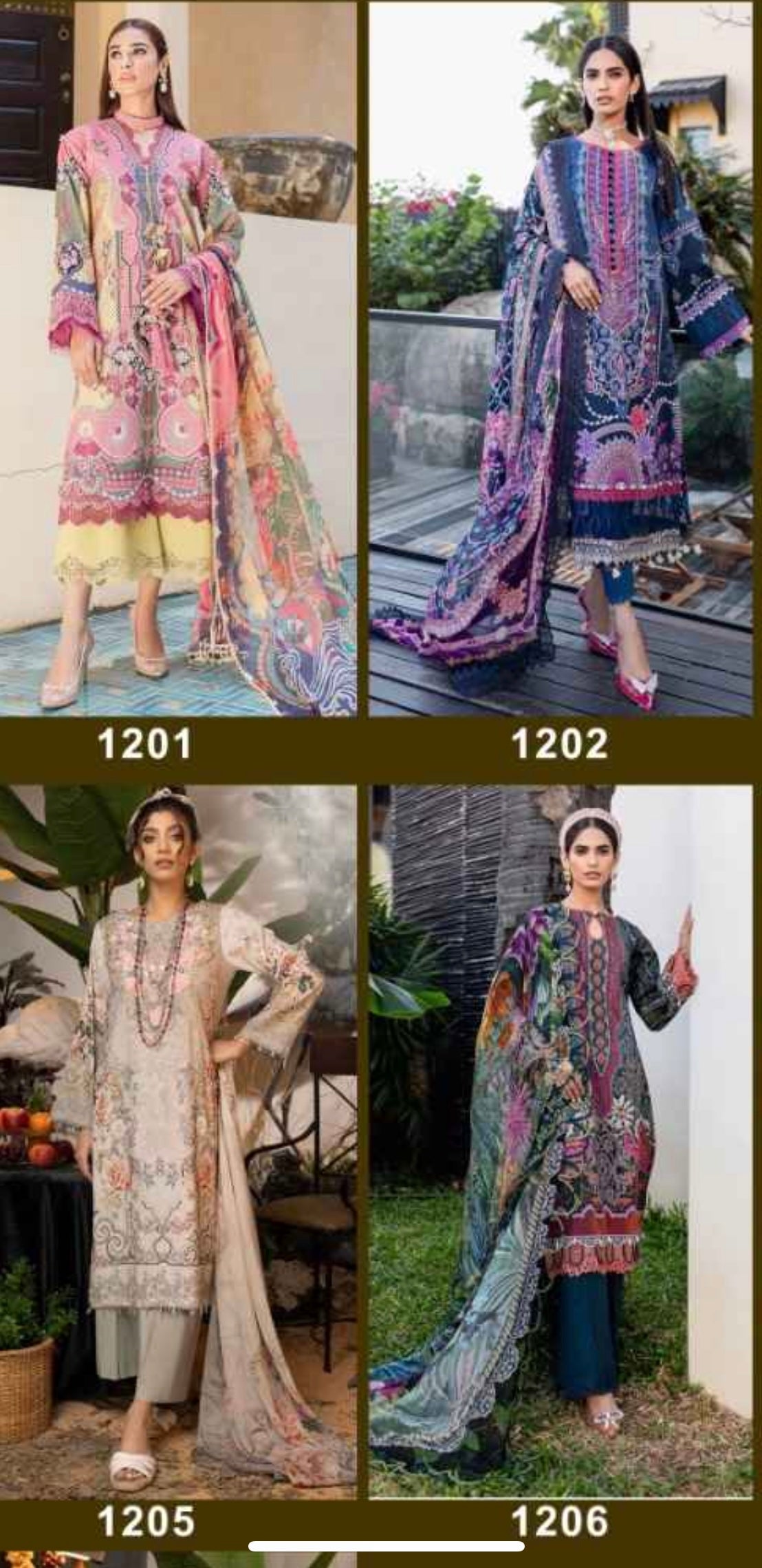 Classy Luxury Designer Dress Material