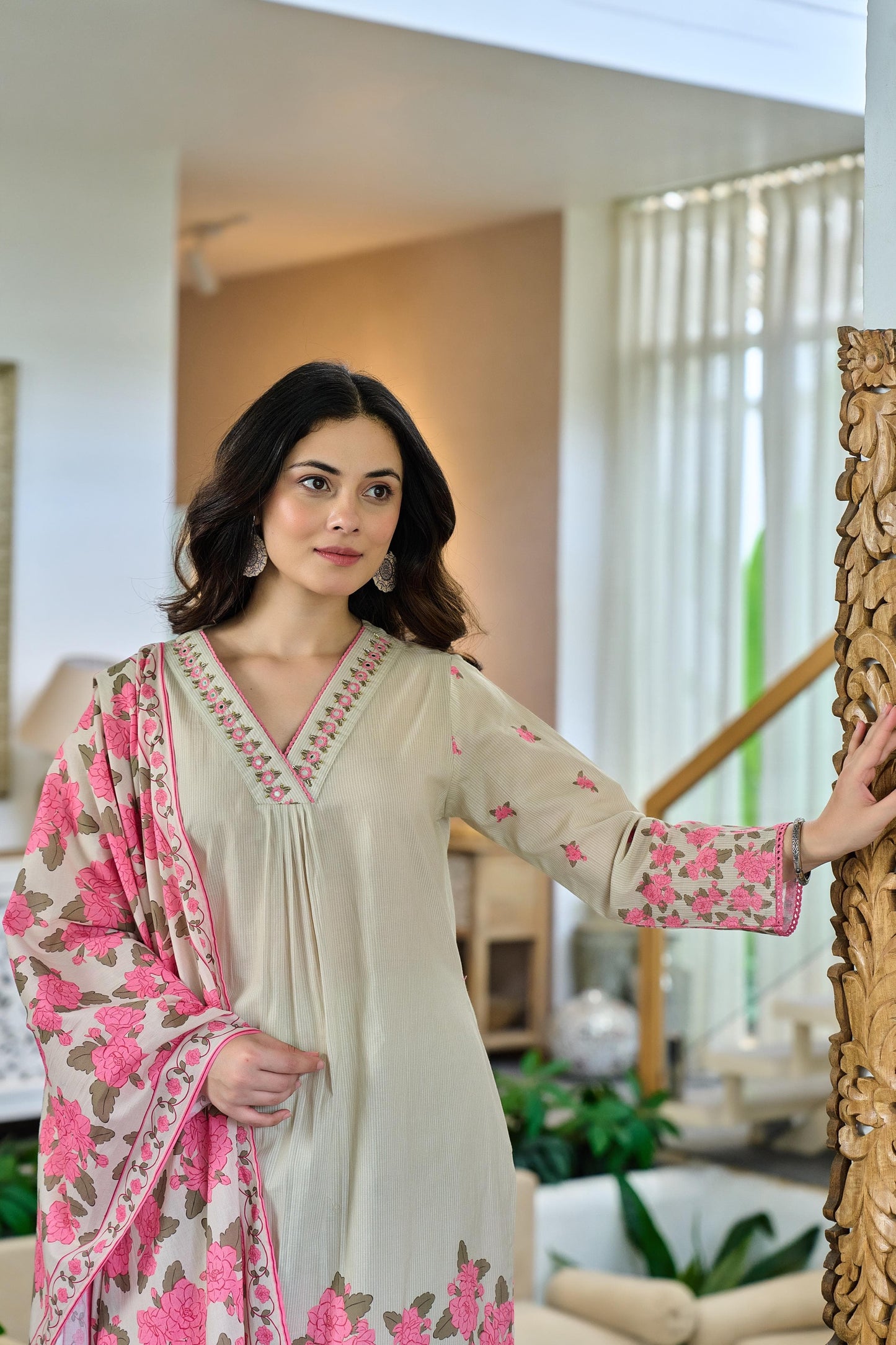 Handcrafted Cotton Elegance