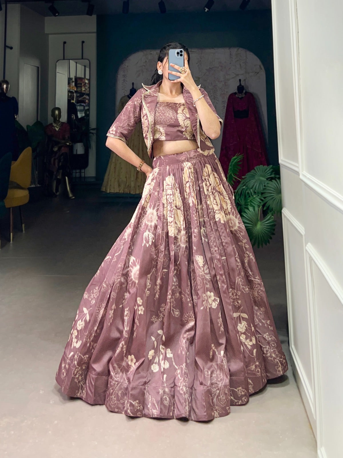 Tussar Silk blooming with charm