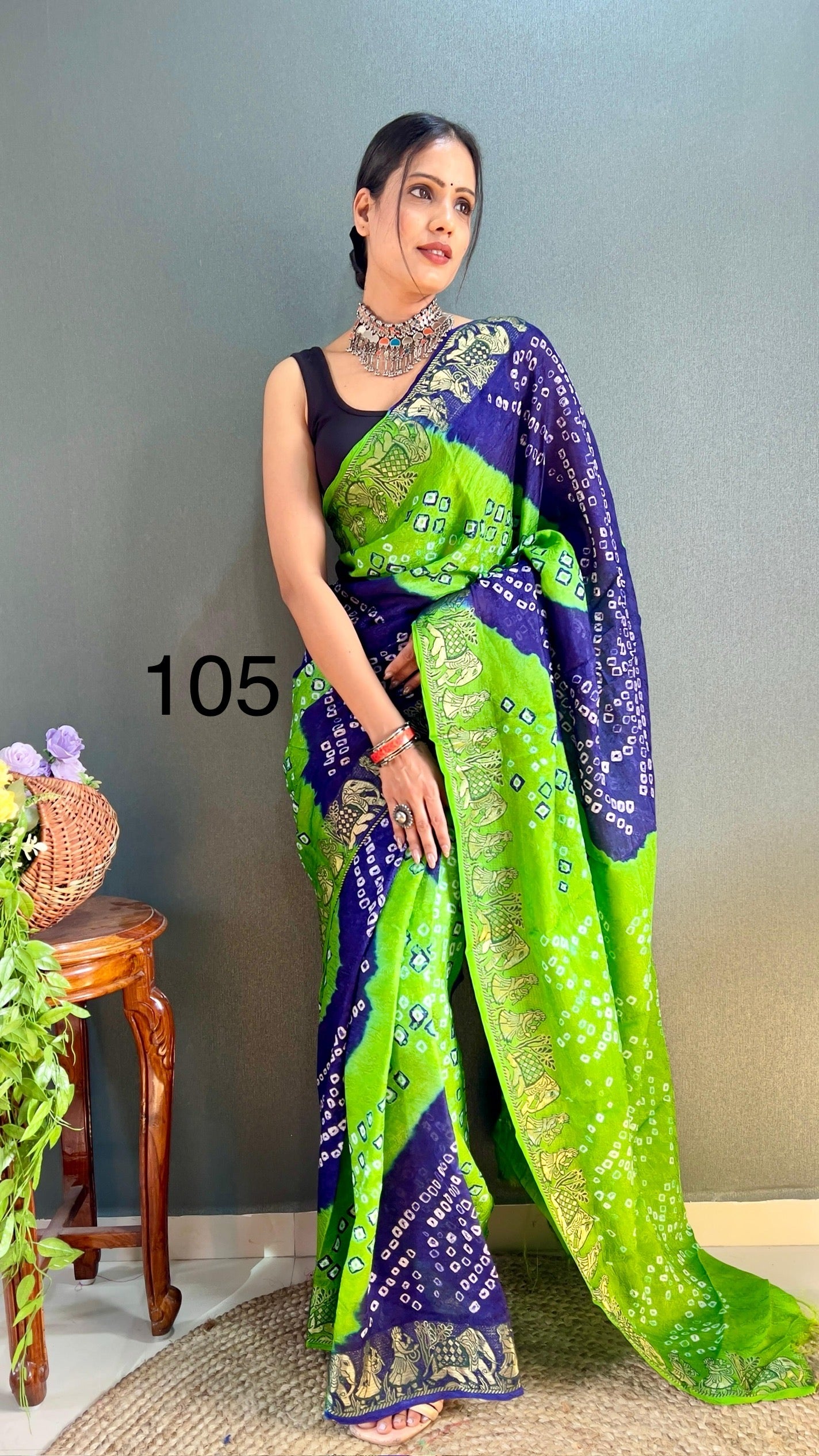 Exquisite Elegance - New Bandhani Saree