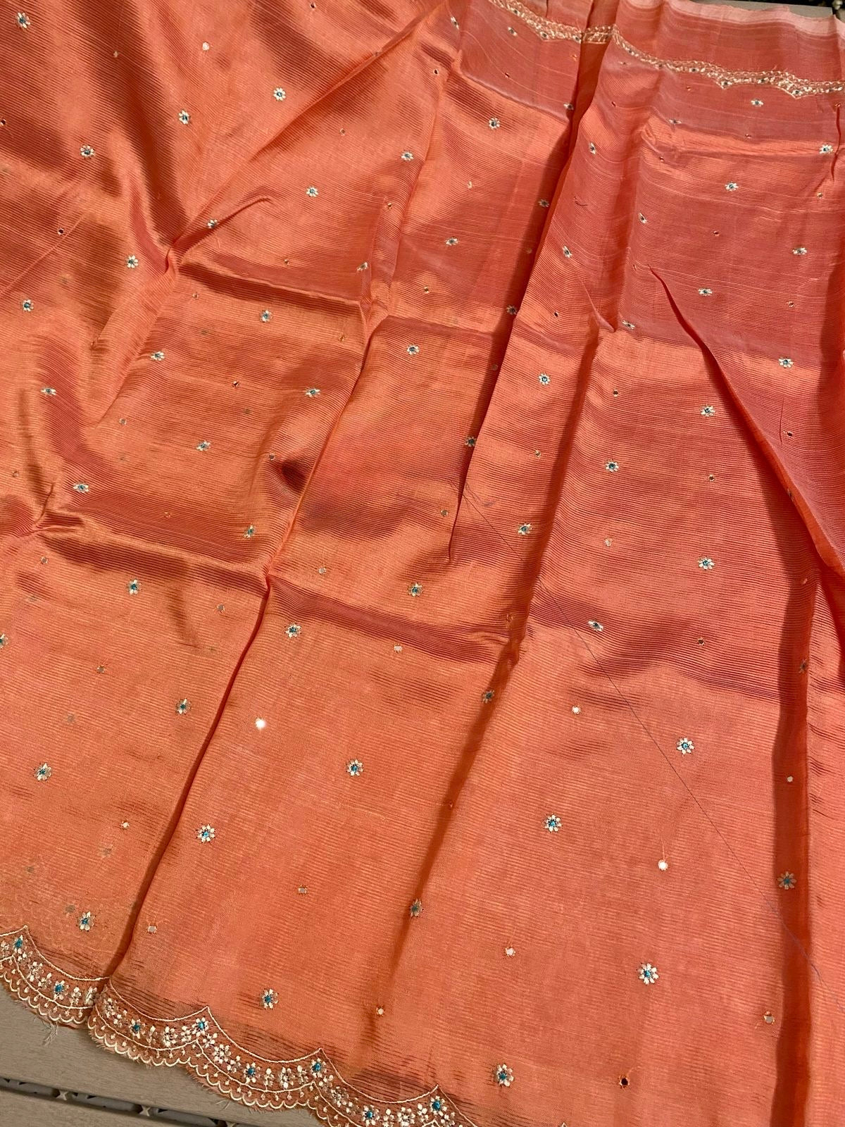 New Launch – Pastel Mangalgiri Chikankari Collection
