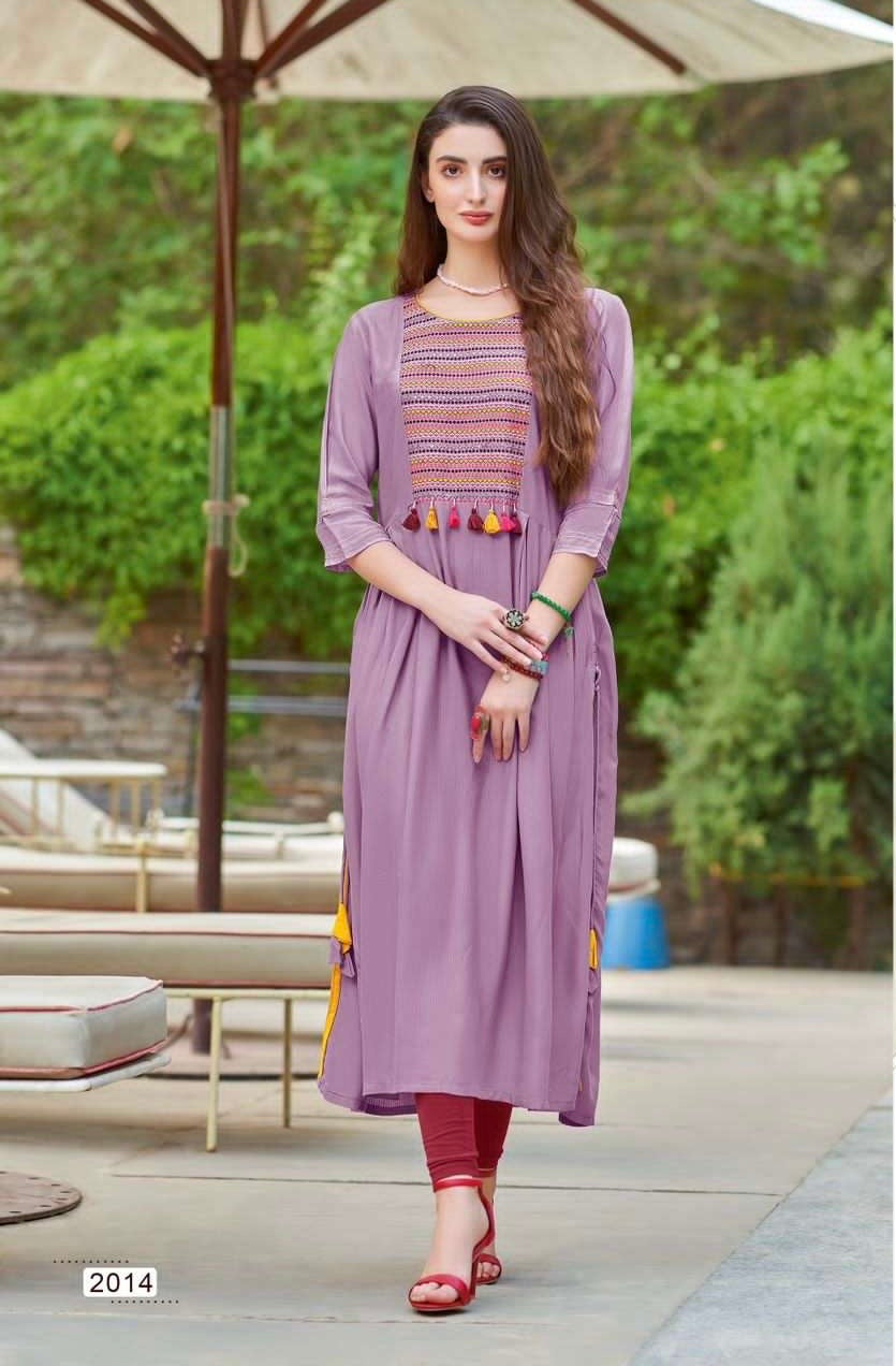 Mulberry Elegance Luxury Kurtis