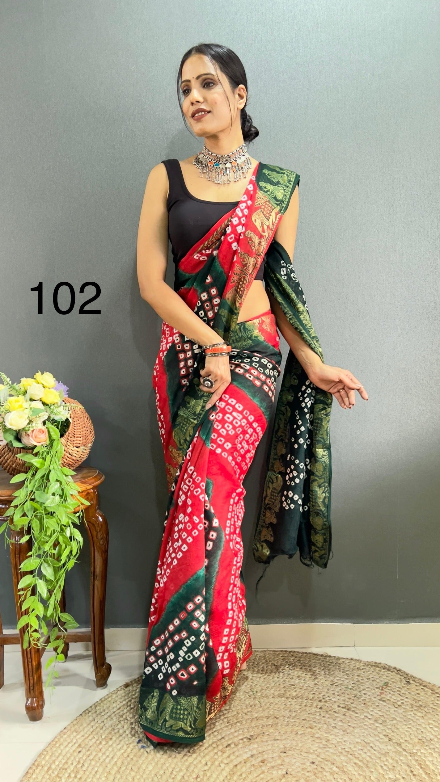 Exquisite Elegance - New Bandhani Saree